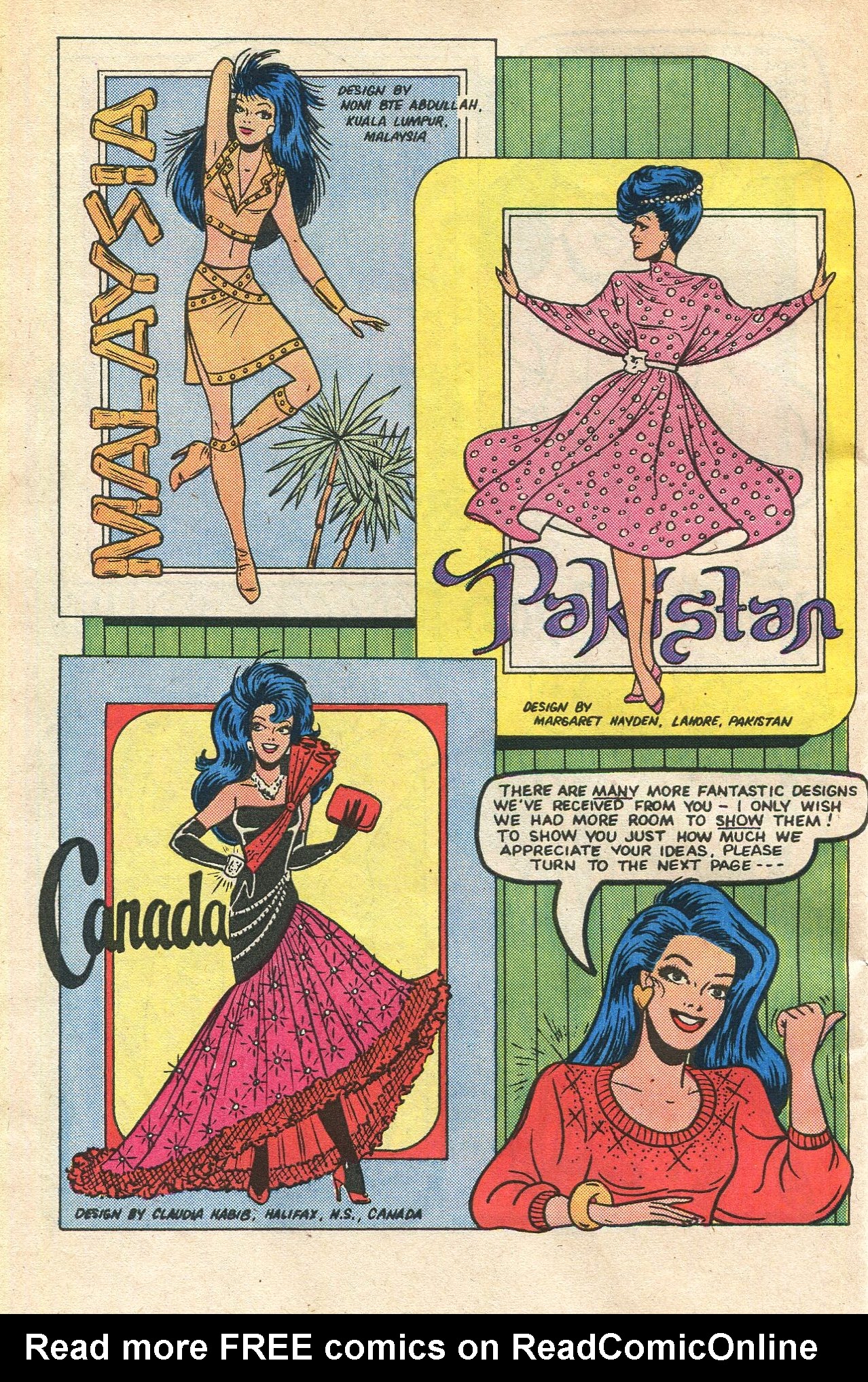 Read online Katy Keene (1983) comic -  Issue #19 - 32