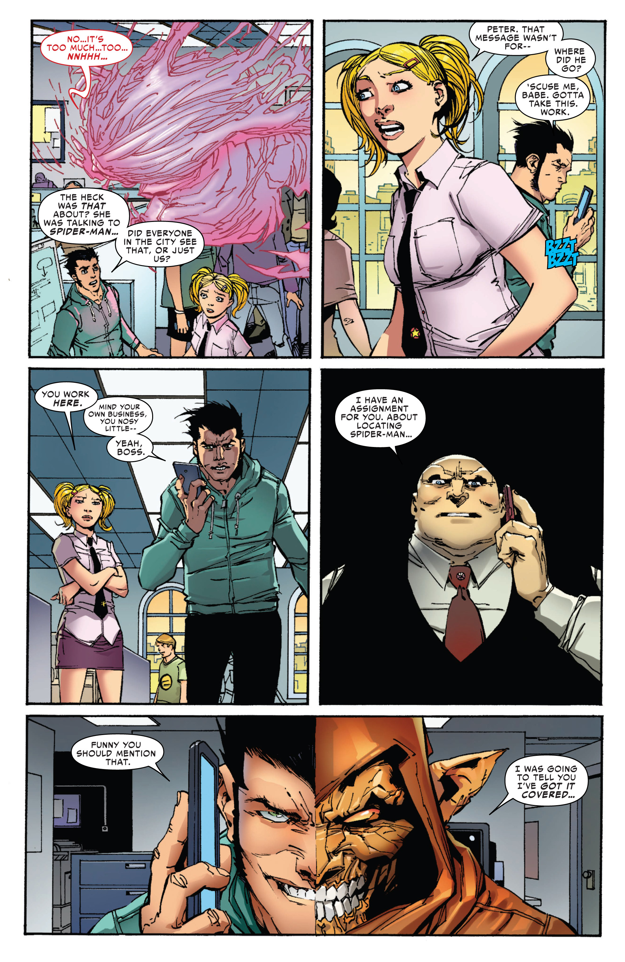 Read online Amazing Spider-Man: Big Time - The Complete Collection comic -  Issue # TPB 4 (Part 2) - 93