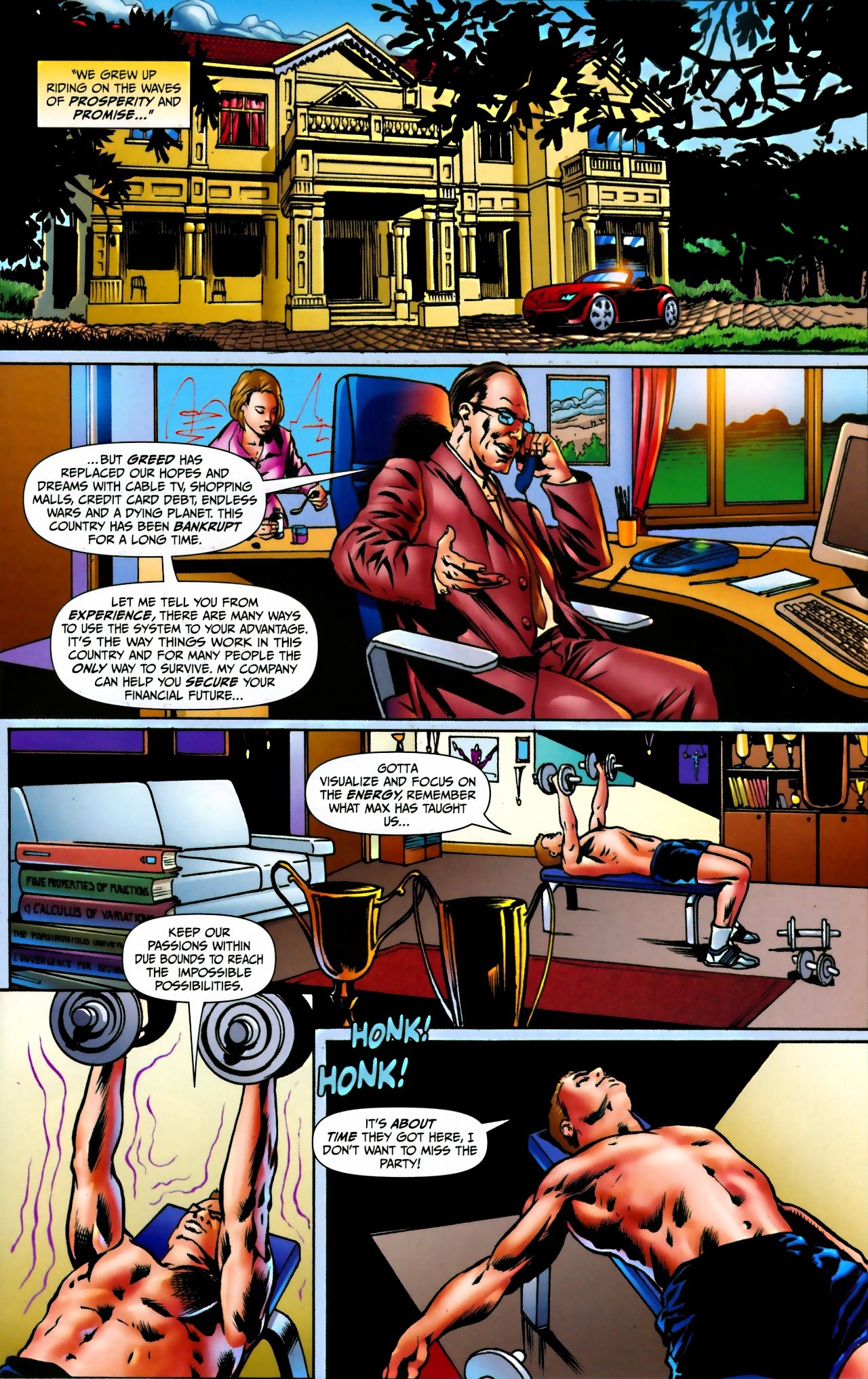Read online New World Order comic -  Issue #1 - 21