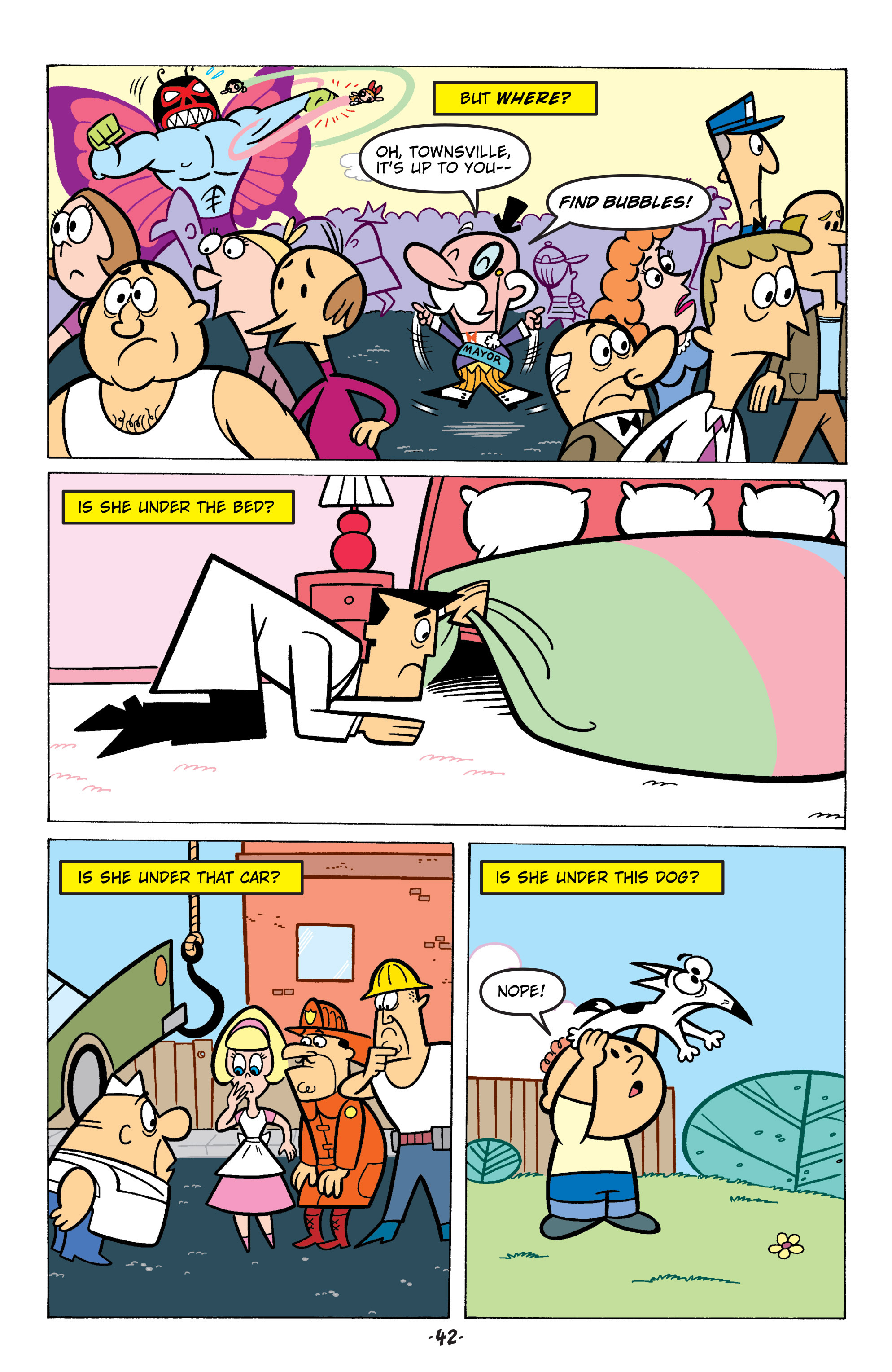 Read online Powerpuff Girls Classics comic -  Issue # TPb 4 - 43