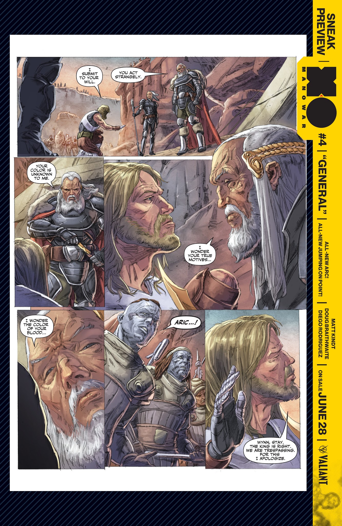 Read online Rai: The History of the Valiant Universe comic -  Issue # Full - 27