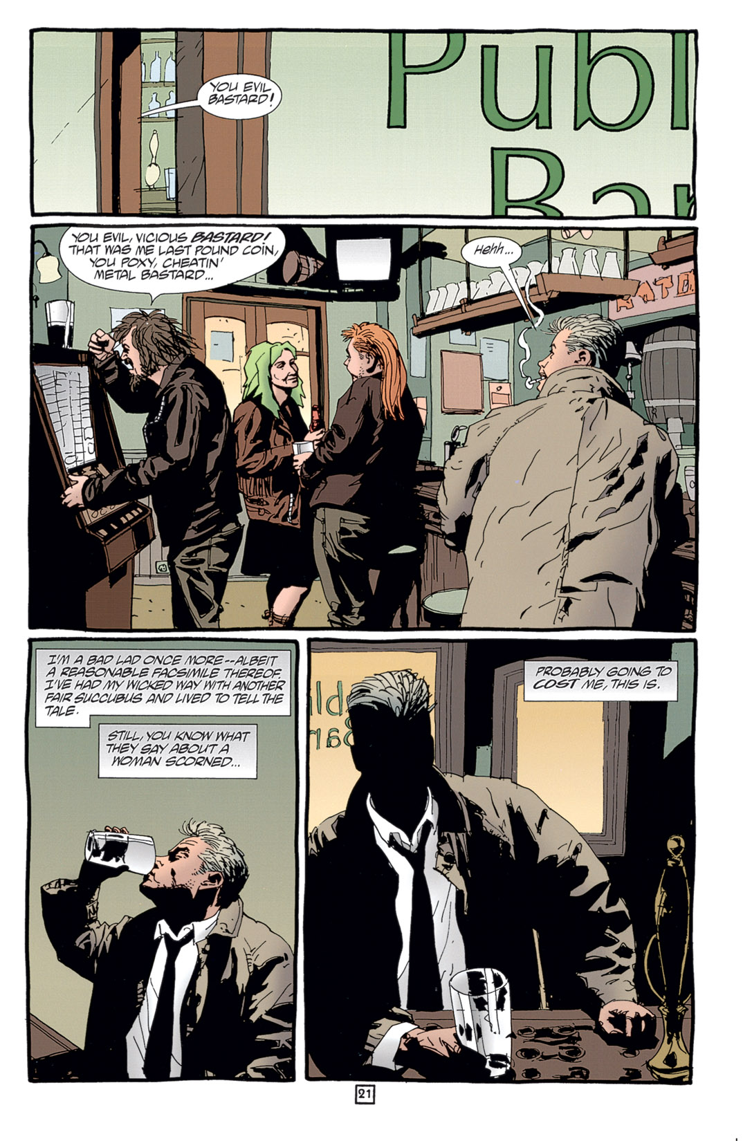 Read online Hellblazer comic -  Issue #104 - 21