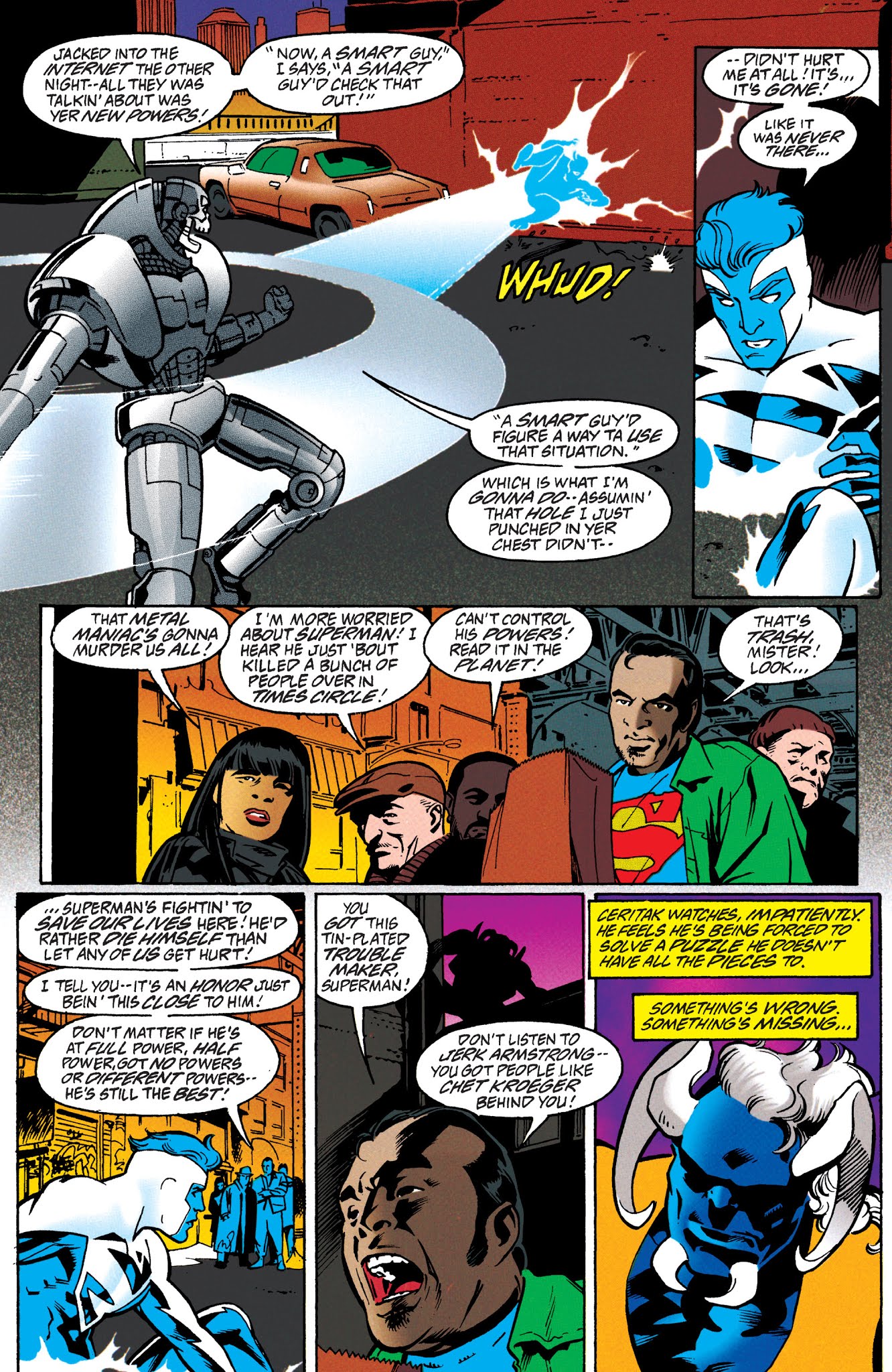Read online Superman: Blue comic -  Issue # TPB (Part 2) - 37