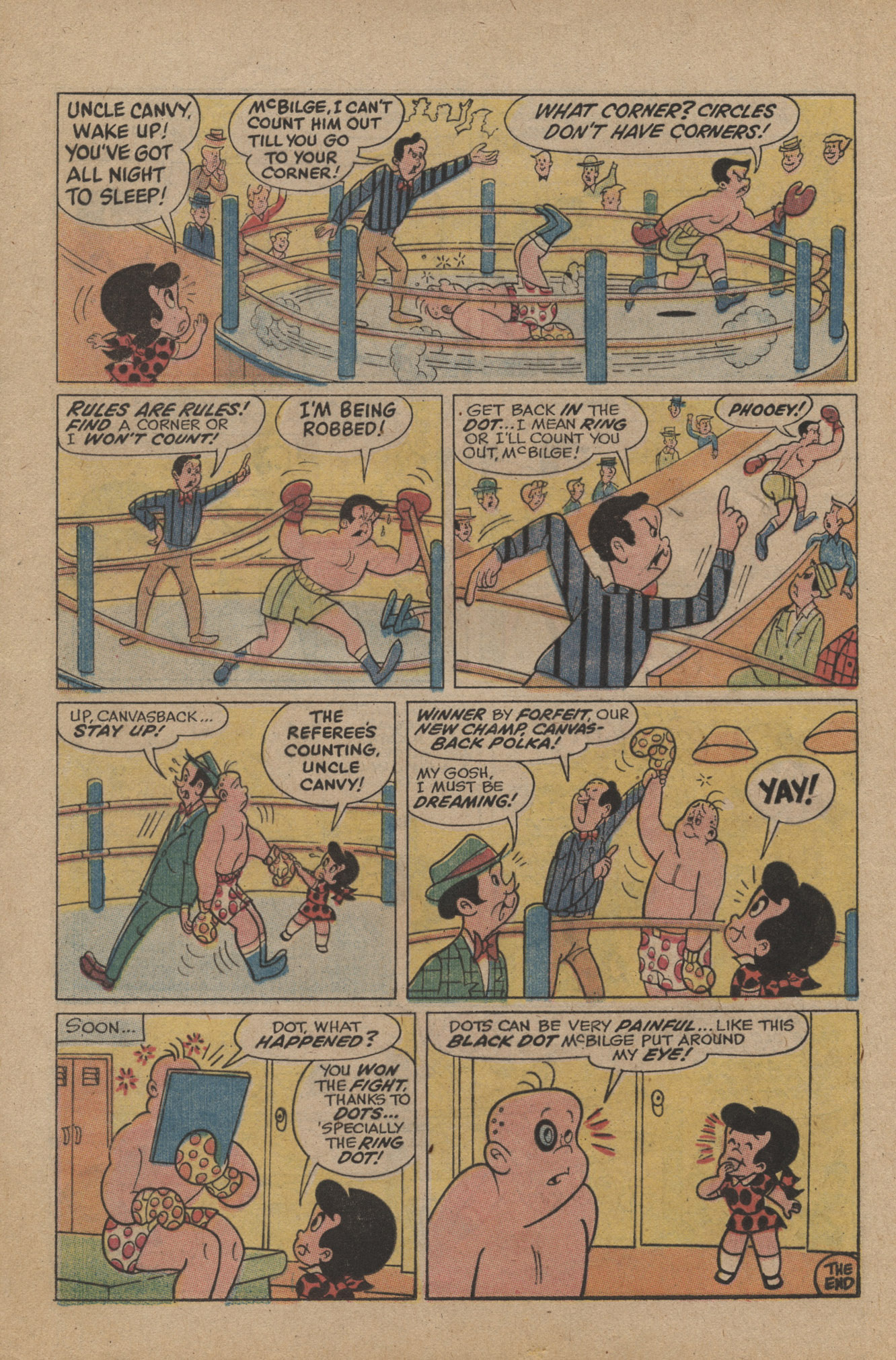 Read online Little Dot (1953) comic -  Issue #141 - 16