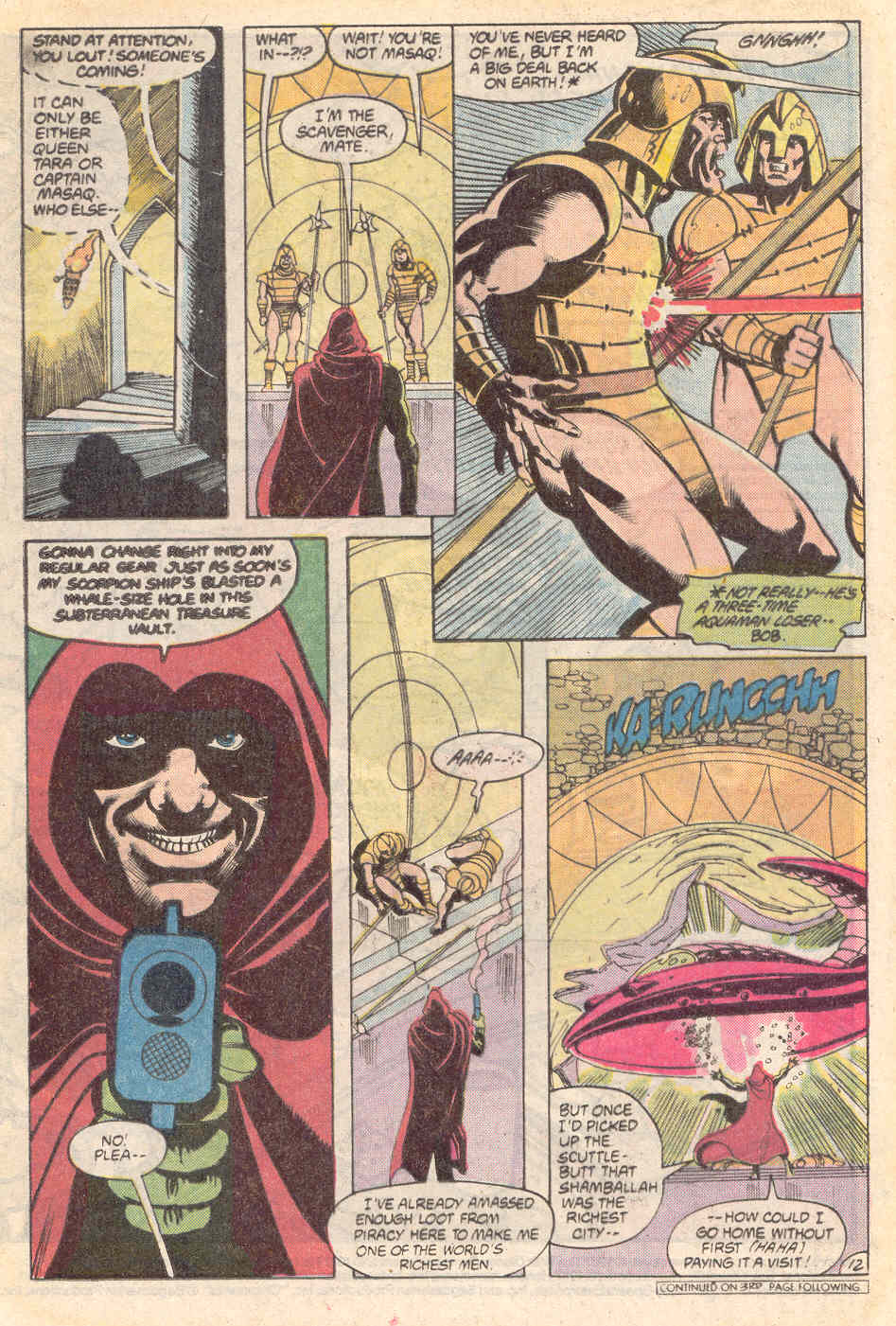 Read online Warlord (1976) comic -  Issue #124 - 12