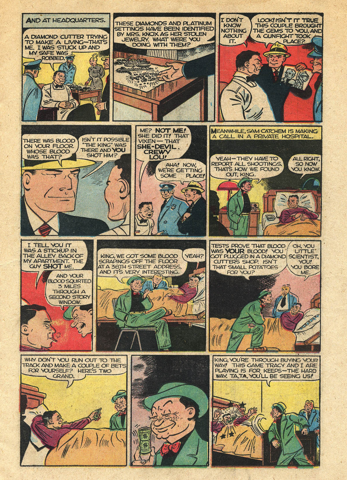 Read online Dick Tracy comic -  Issue #75 - 15