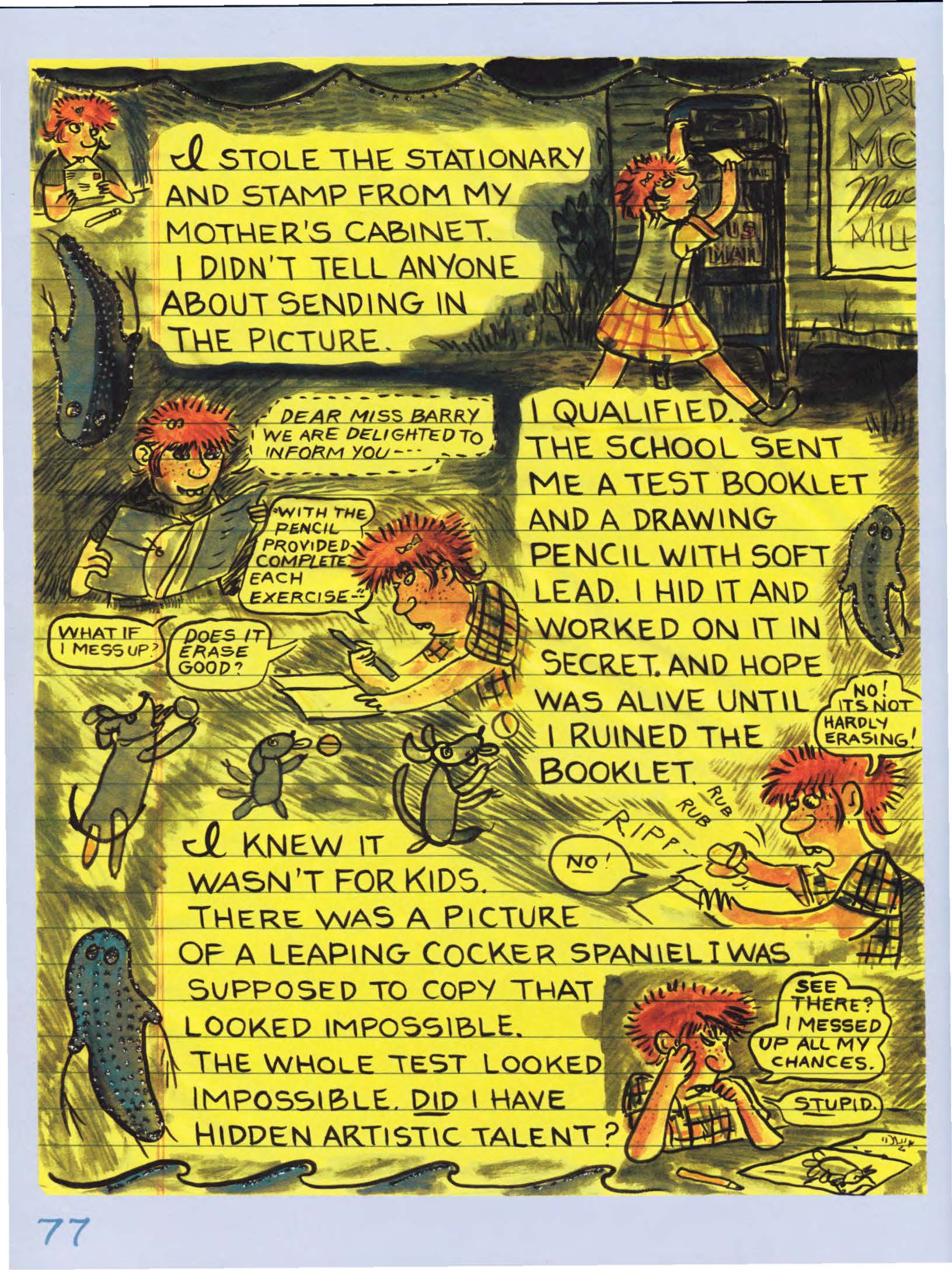 Read online What It Is comic -  Issue # TPB (Part 1) - 80