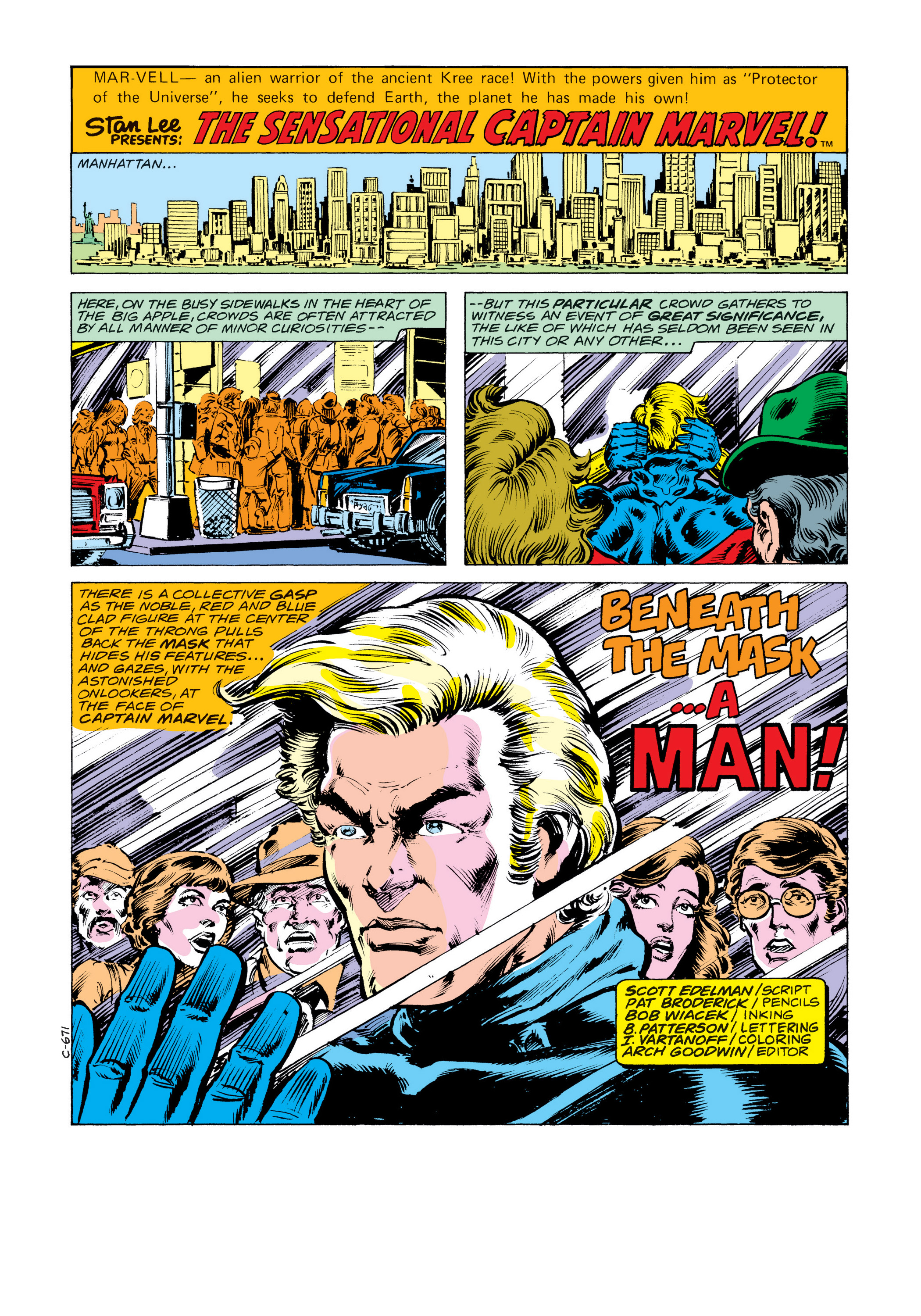 Read online Marvel Masterworks: Captain Marvel comic -  Issue # TPB 5 (Part 2) - 54