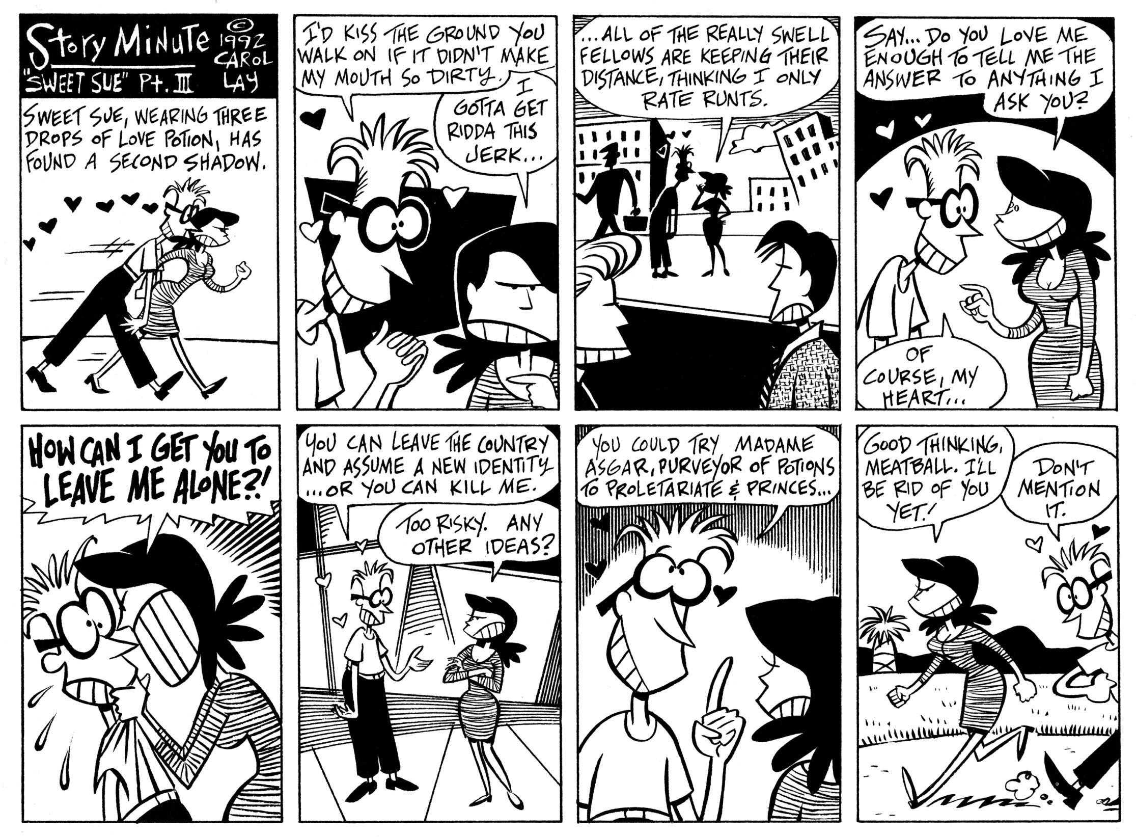 Read online Now, Endsville and Other Stories comic -  Issue # TPB - 58