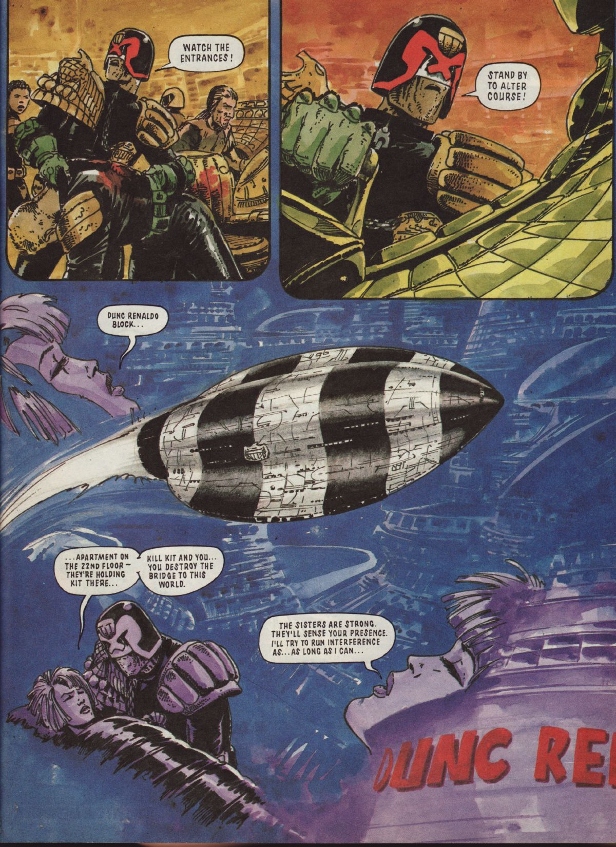 Read online Judge Dredd Megazine (vol. 3) comic -  Issue #31 - 40