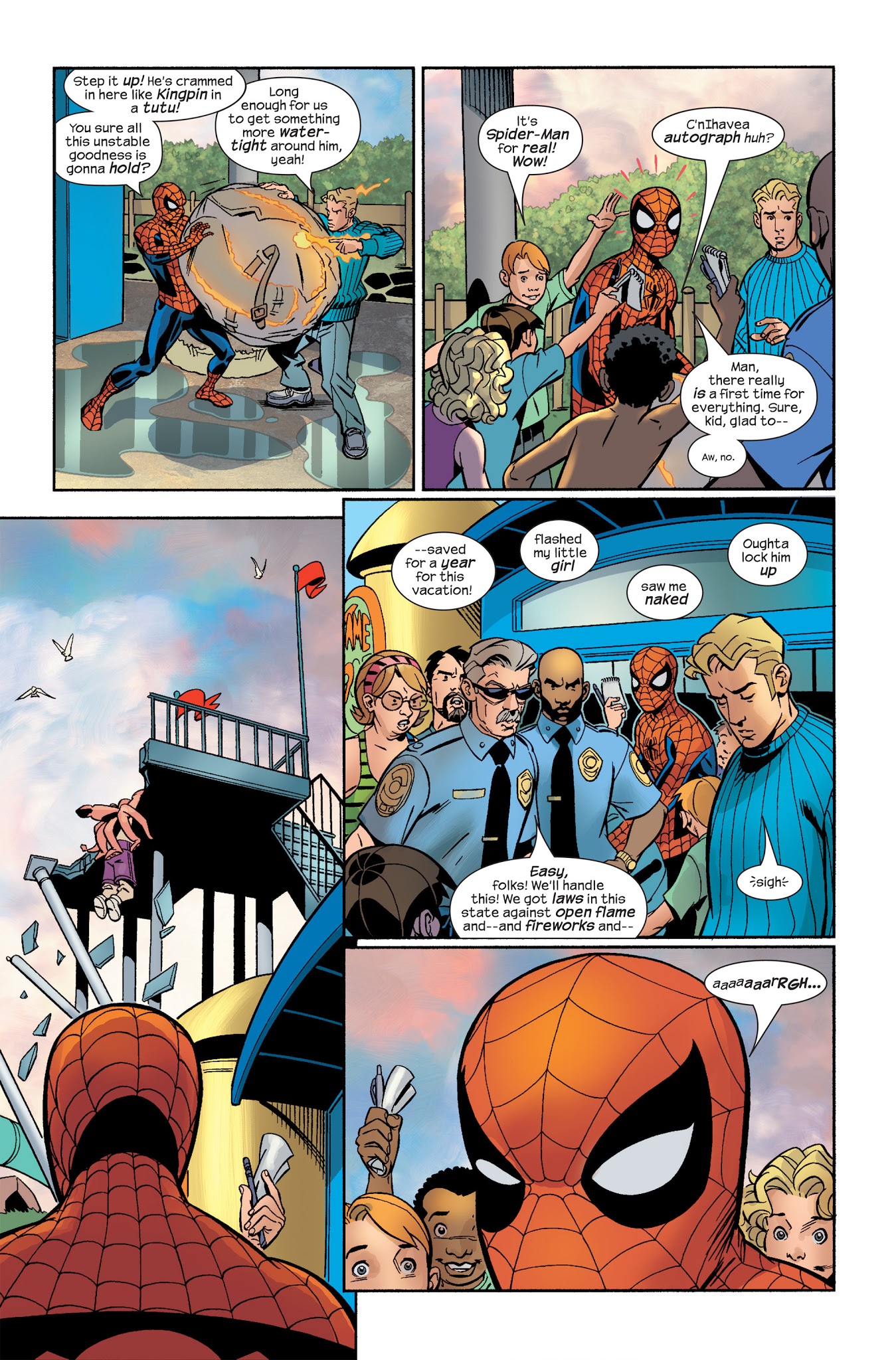 Read online Fantastic Four by Waid & Wieringo Ultimate Collection comic -  Issue # TPB 3 - 241