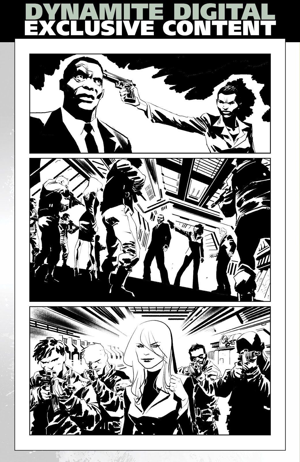 James Bond: Hammerhead issue 5 - Page 24