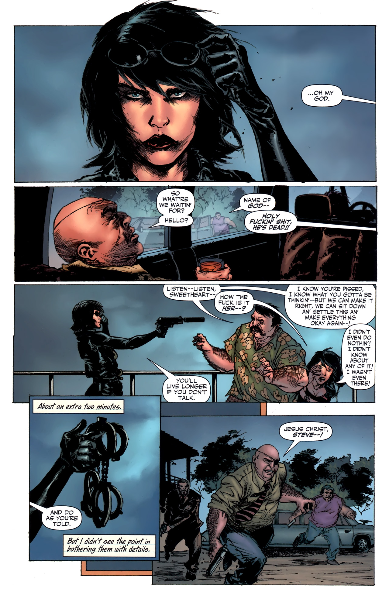 Read online Jennifer Blood comic -  Issue #2 - 25