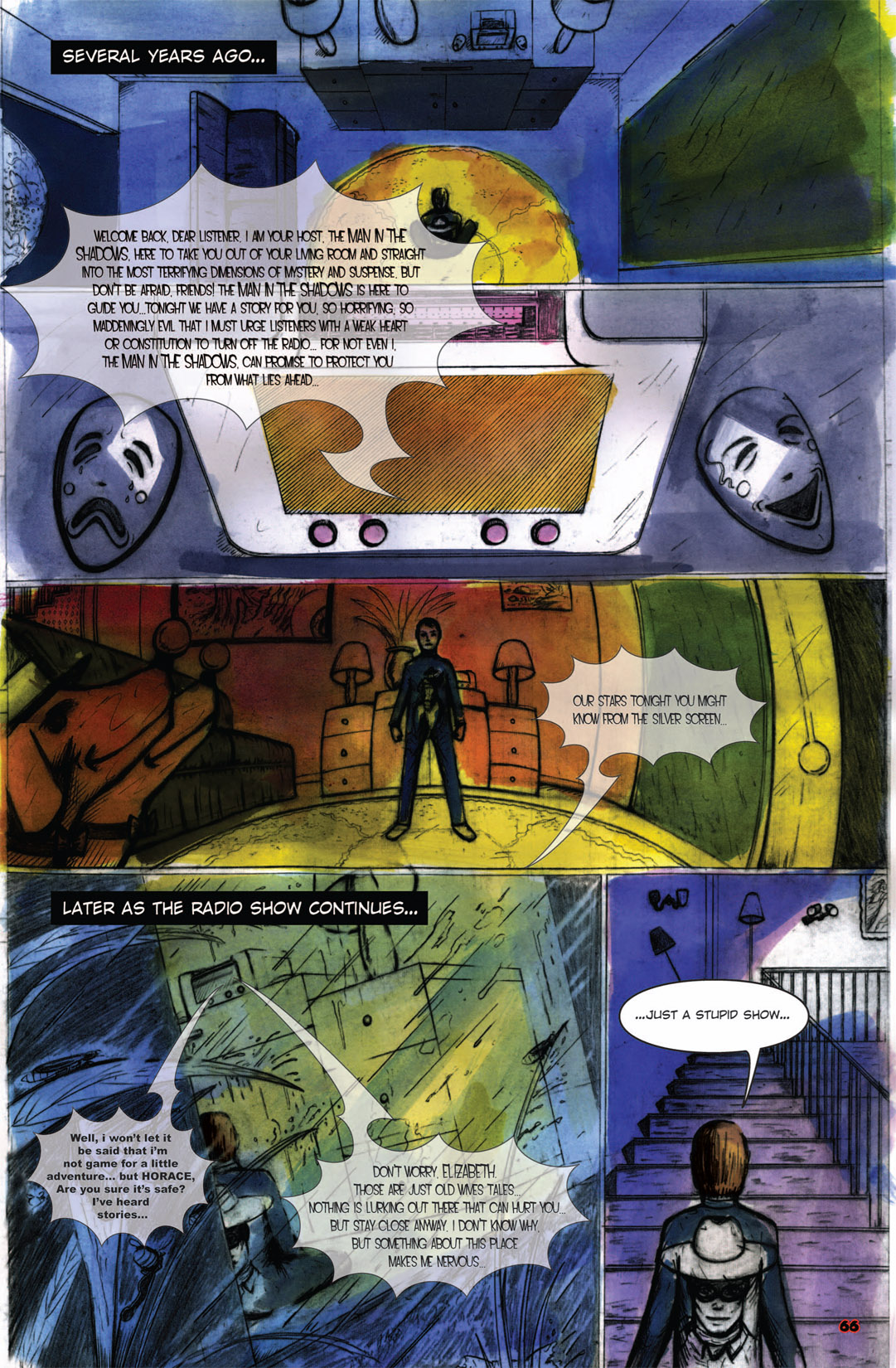 Read online Velvet Rope comic -  Issue #1 - 67