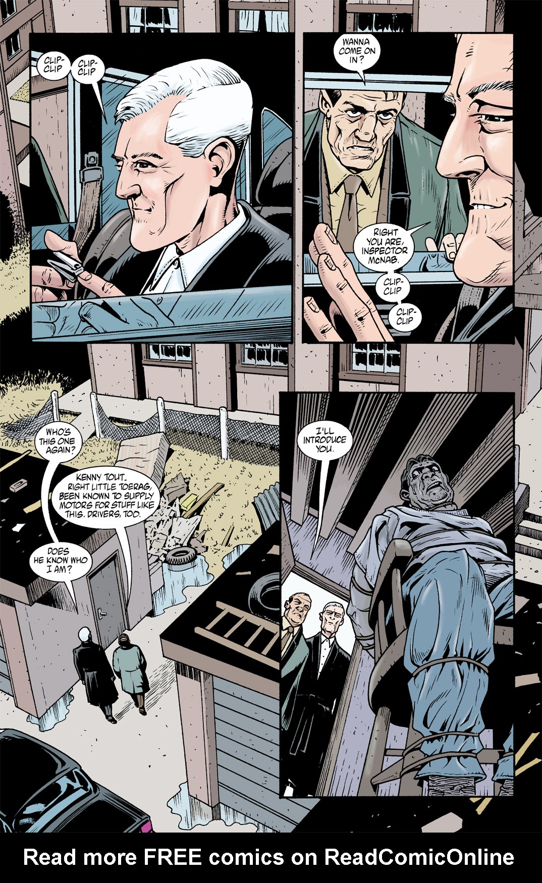 Read online Hellblazer comic -  Issue #131 - 10