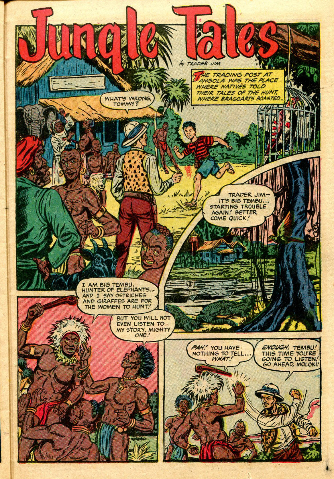 Read online Jungle Comics comic -  Issue #151 - 27