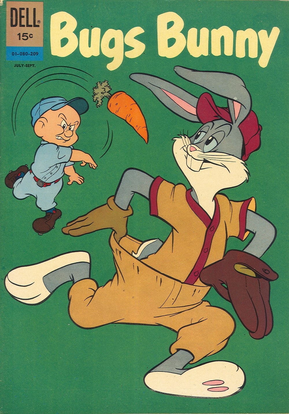 Read online Bugs Bunny comic -  Issue #85 - 1