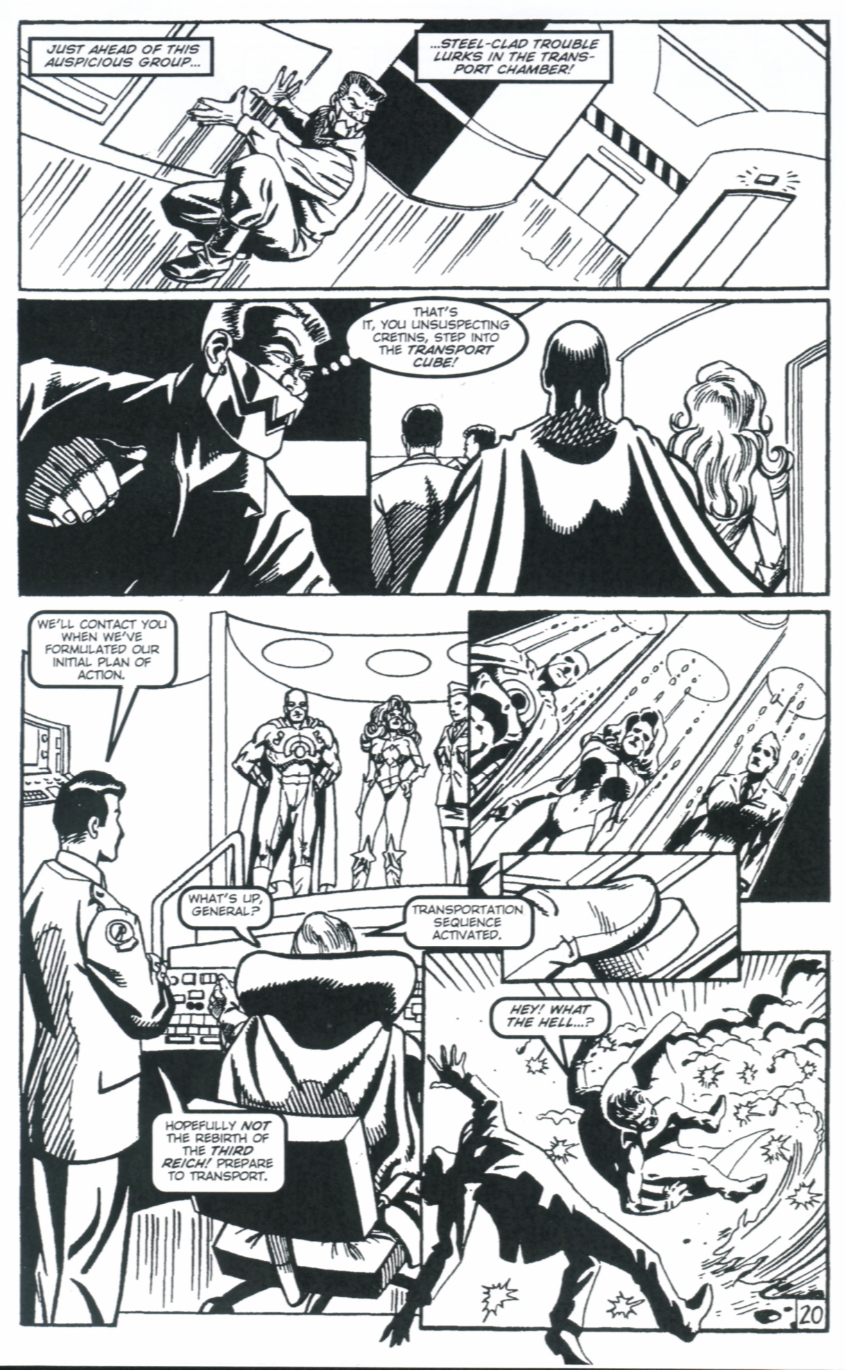 Read online Femforce comic -  Issue #130 - 22