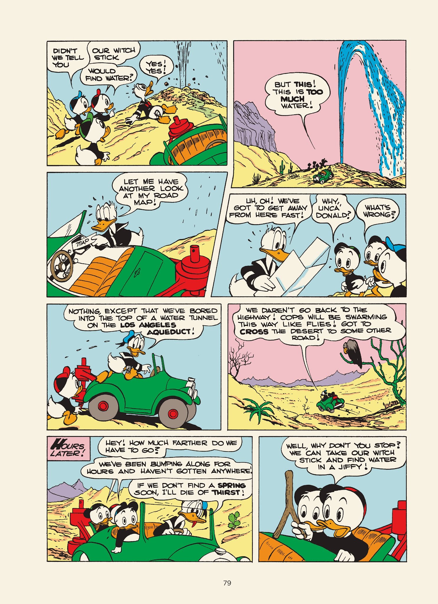 Read online The Complete Carl Barks Disney Library comic -  Issue # TPB 8 (Part 1) - 85