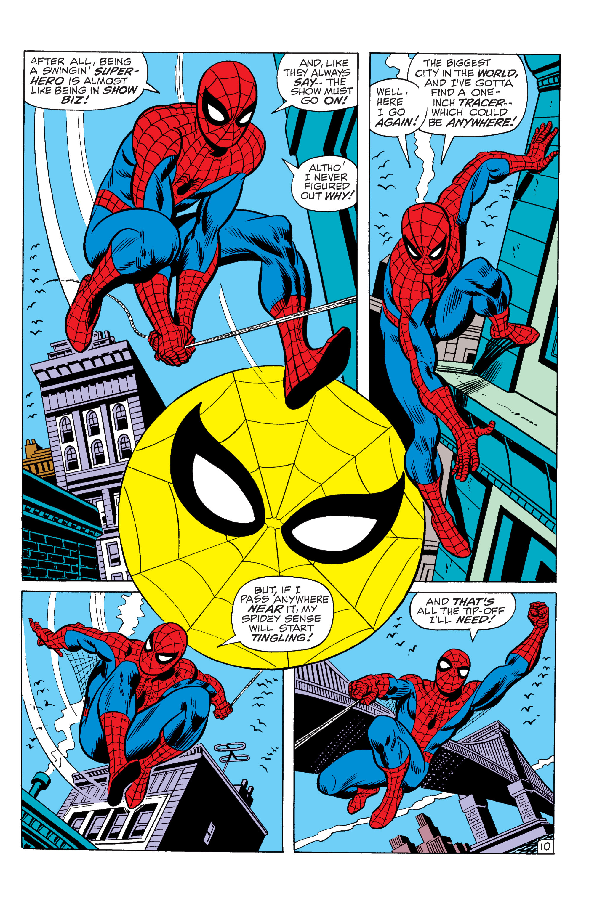 Read online The Amazing Spider-Man (1963) comic -  Issue #90 - 11