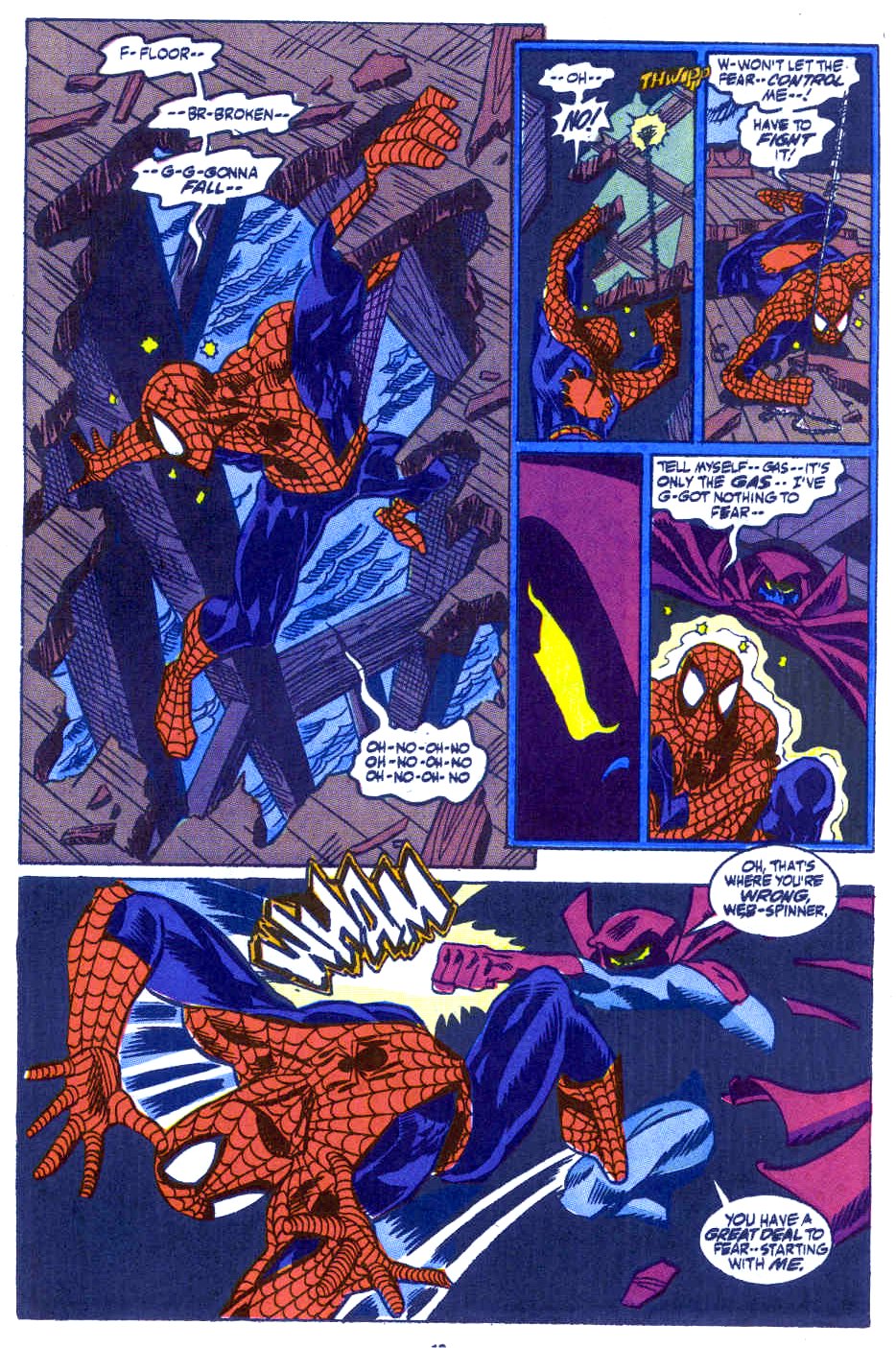 Read online Web of Spider-Man (1985) comic -  Issue #63 - 15