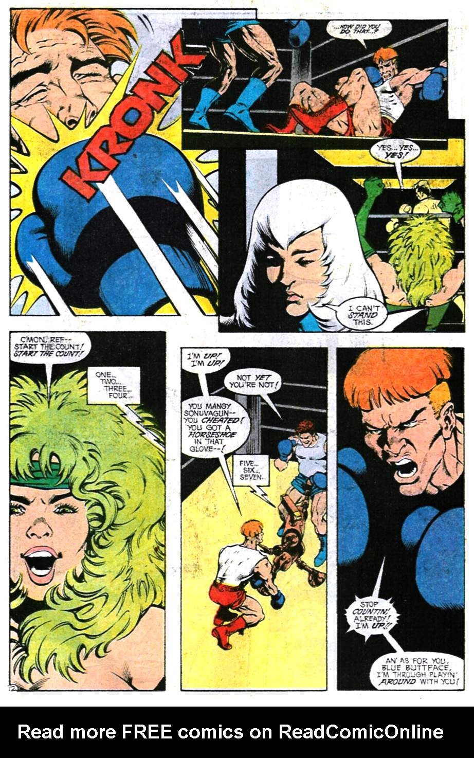 Read online Justice League America comic -  Issue #52 - 13