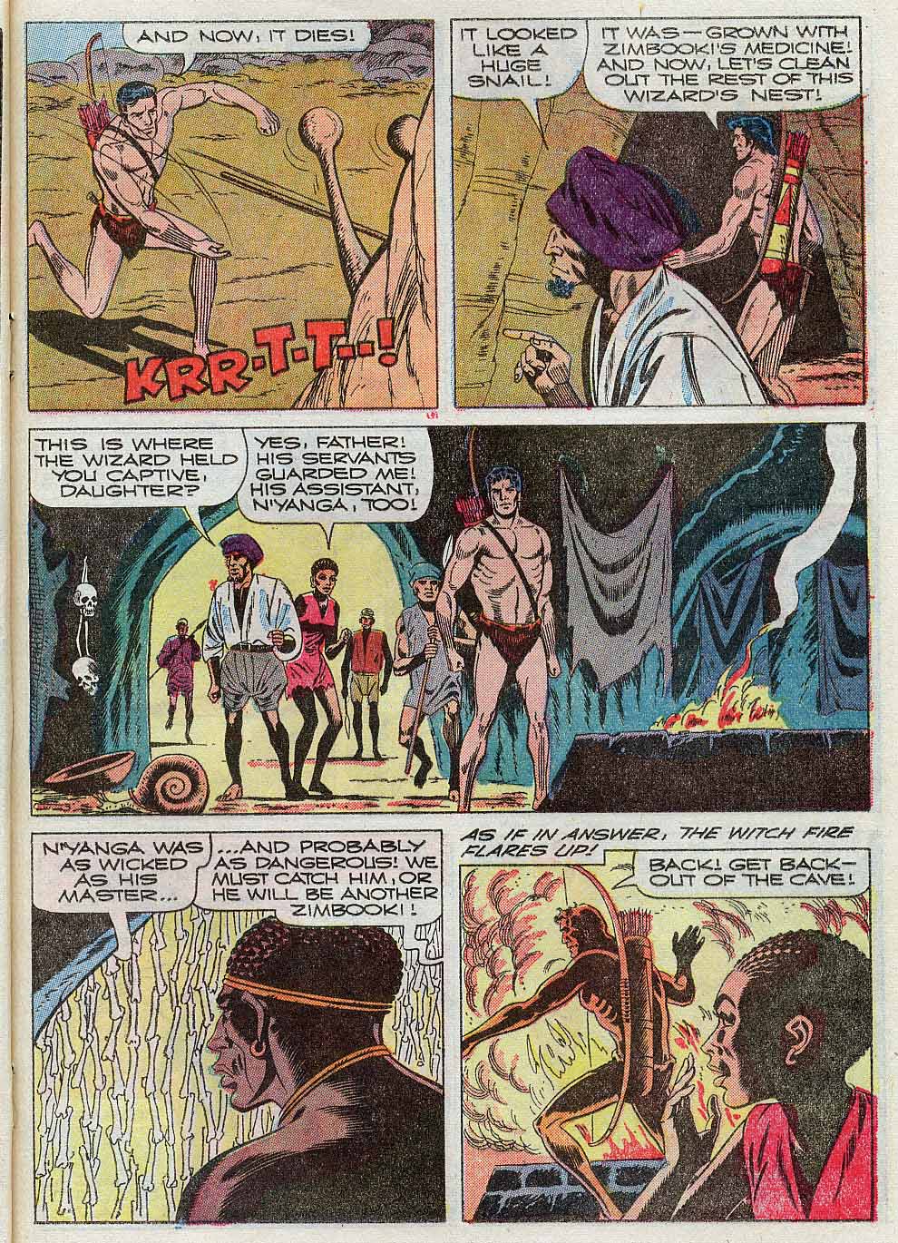 Read online Tarzan (1962) comic -  Issue #198 - 21