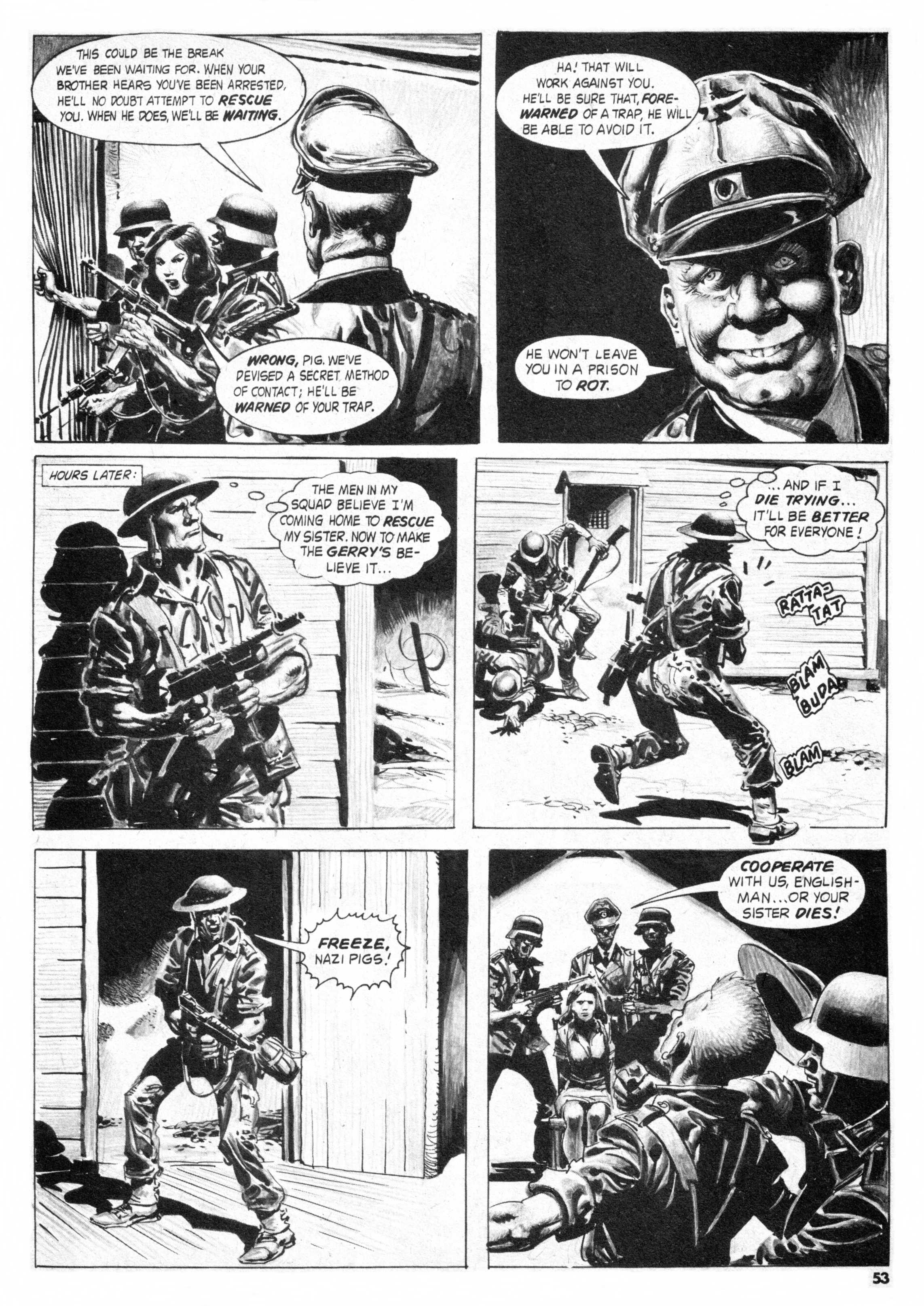 Read online Vampirella (1969) comic -  Issue #62 - 53
