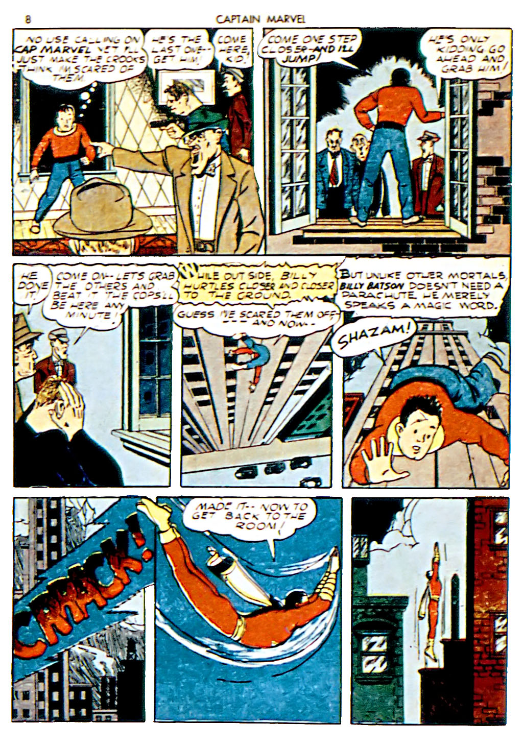 Read online Captain Marvel Adventures comic -  Issue #4 - 10