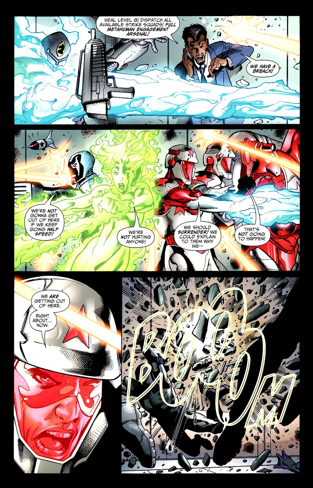 Justice League: Generation Lost issue 8 - Page 16