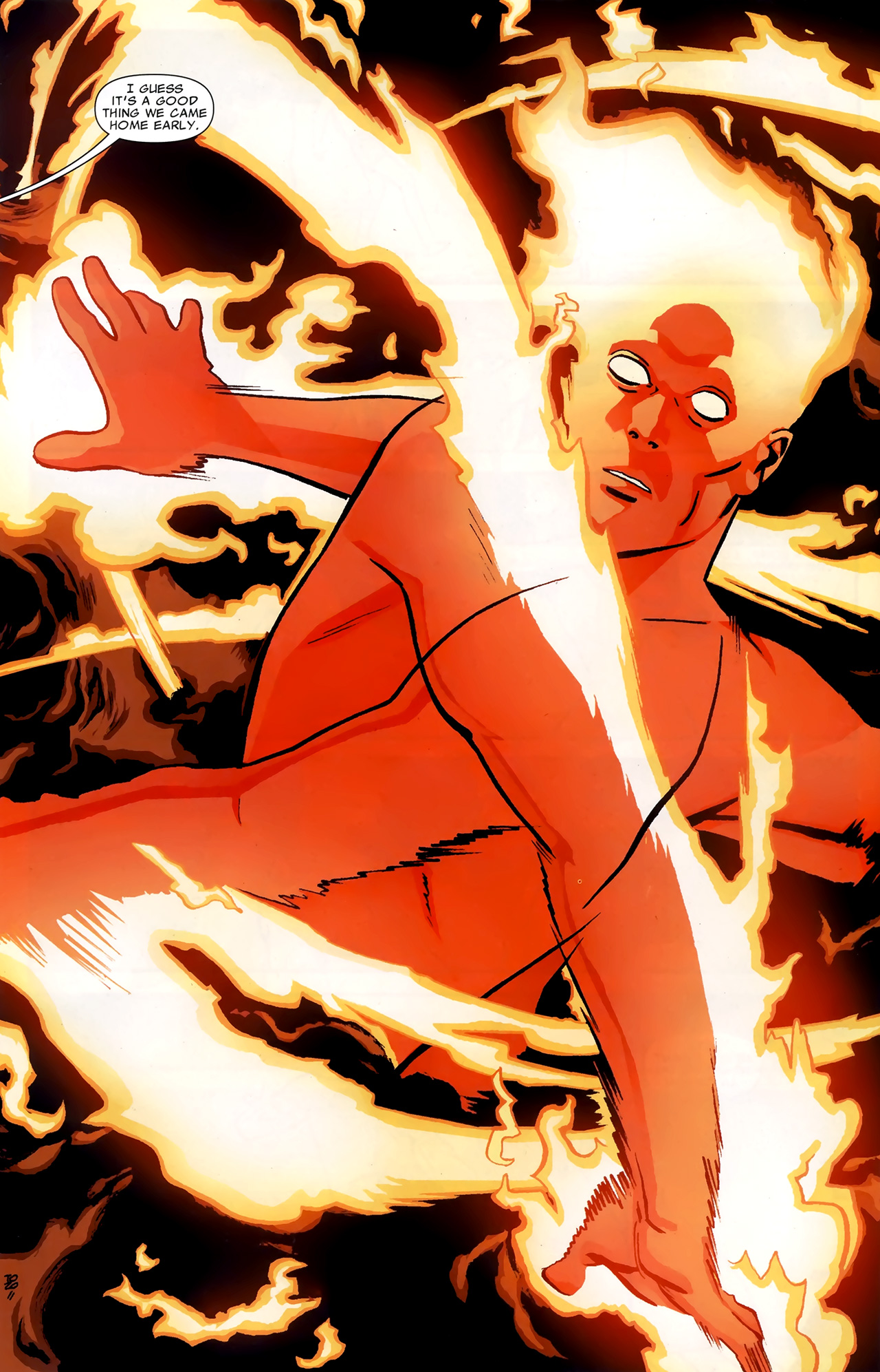 Read online Heralds comic -  Issue #3 - 10