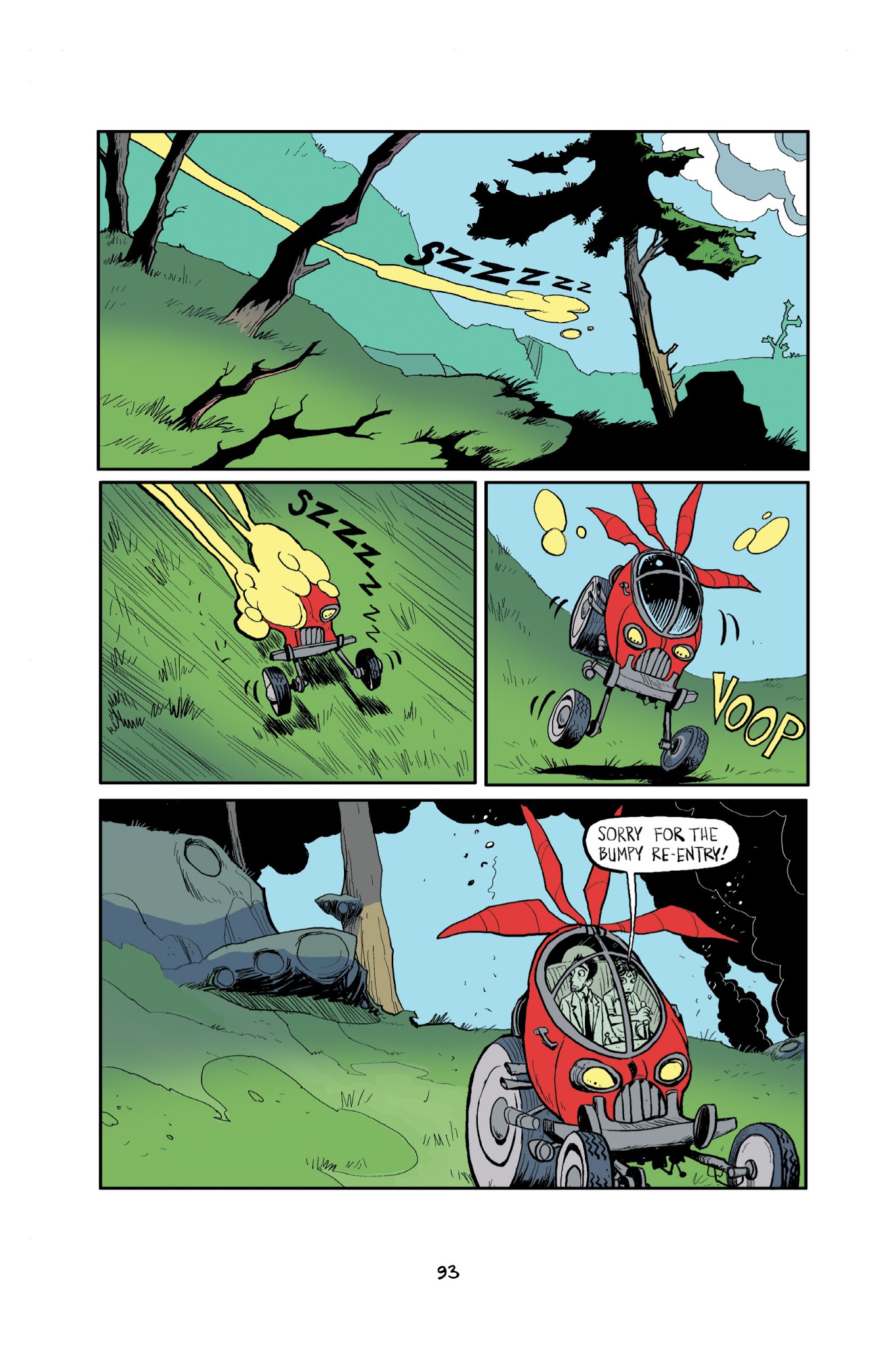 Read online Ghostopolis comic -  Issue # TPB - 98