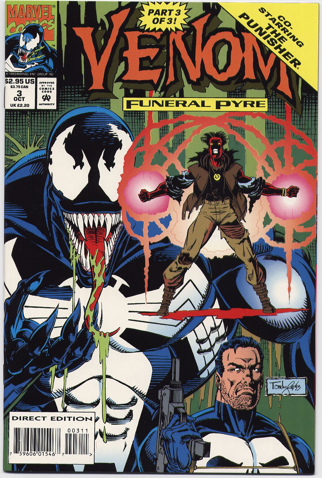 Read online Venom: Funeral Pyre comic -  Issue #3 - 1