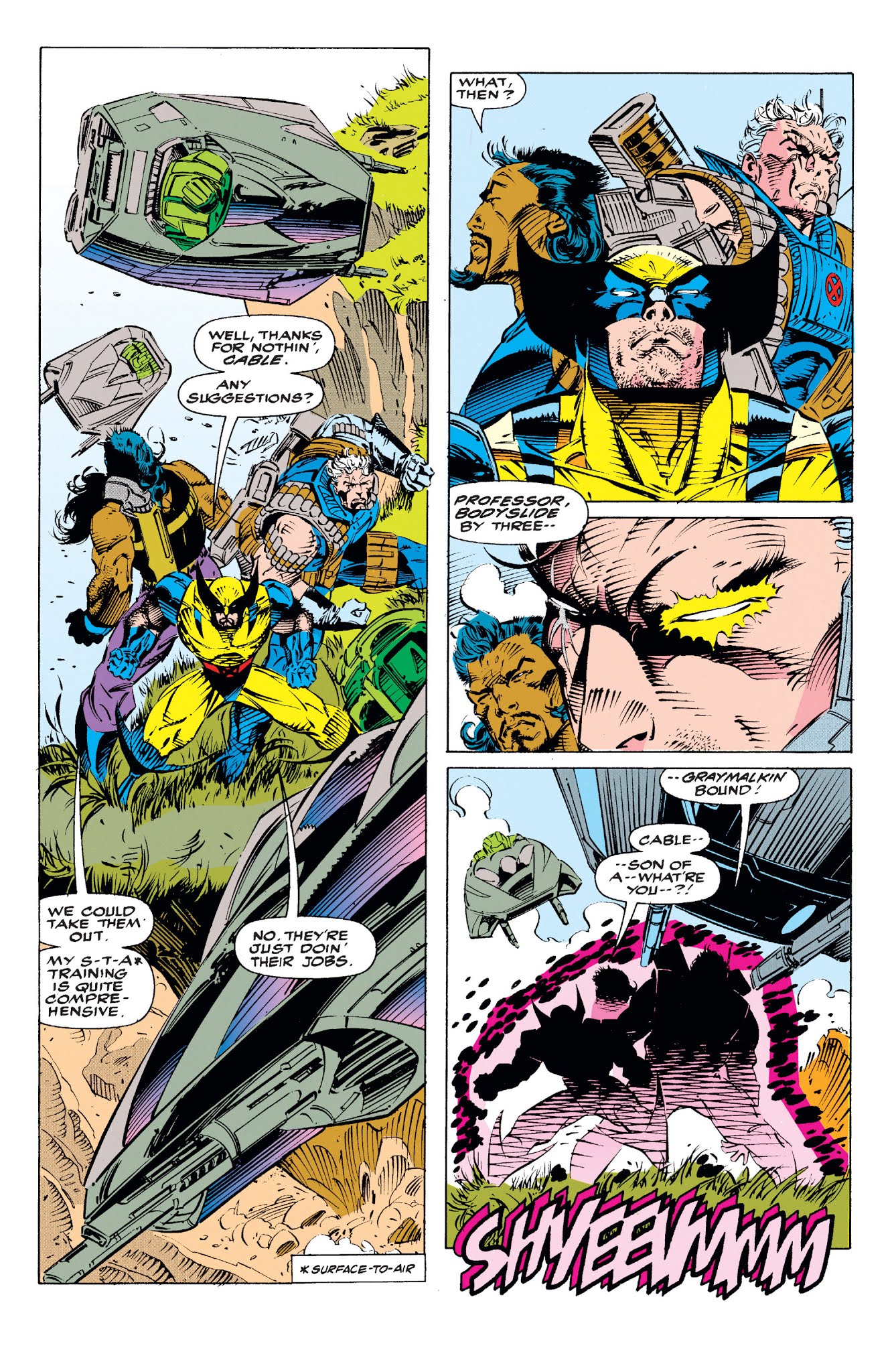 Read online X-Men: X-Cutioner's Song comic -  Issue # TPB - 154