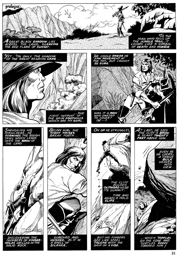 Read online The Savage Sword Of Conan comic -  Issue #34 - 31