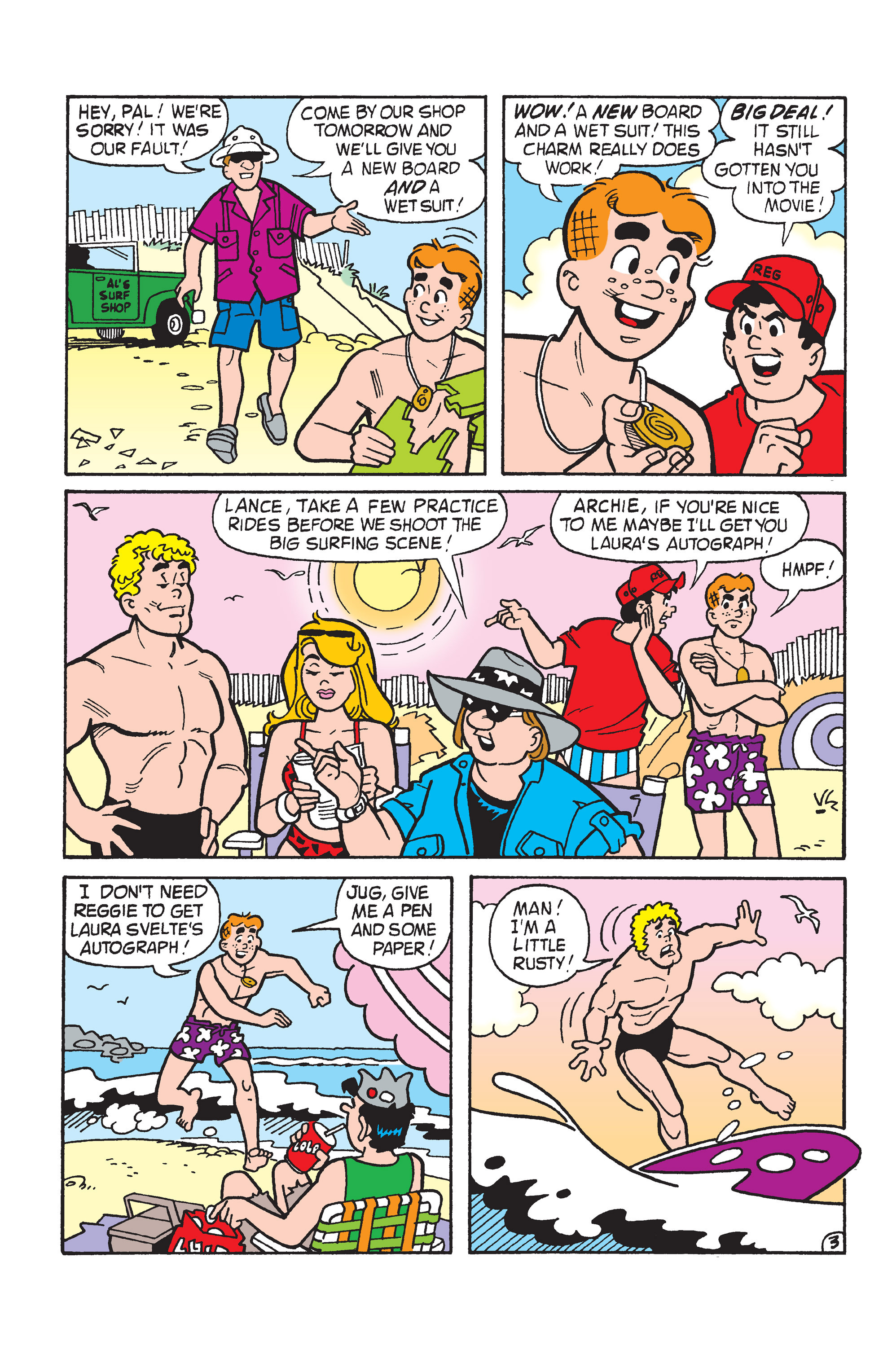 Read online World of Archie: Wipeout! comic -  Issue # TPB (Part 2) - 13