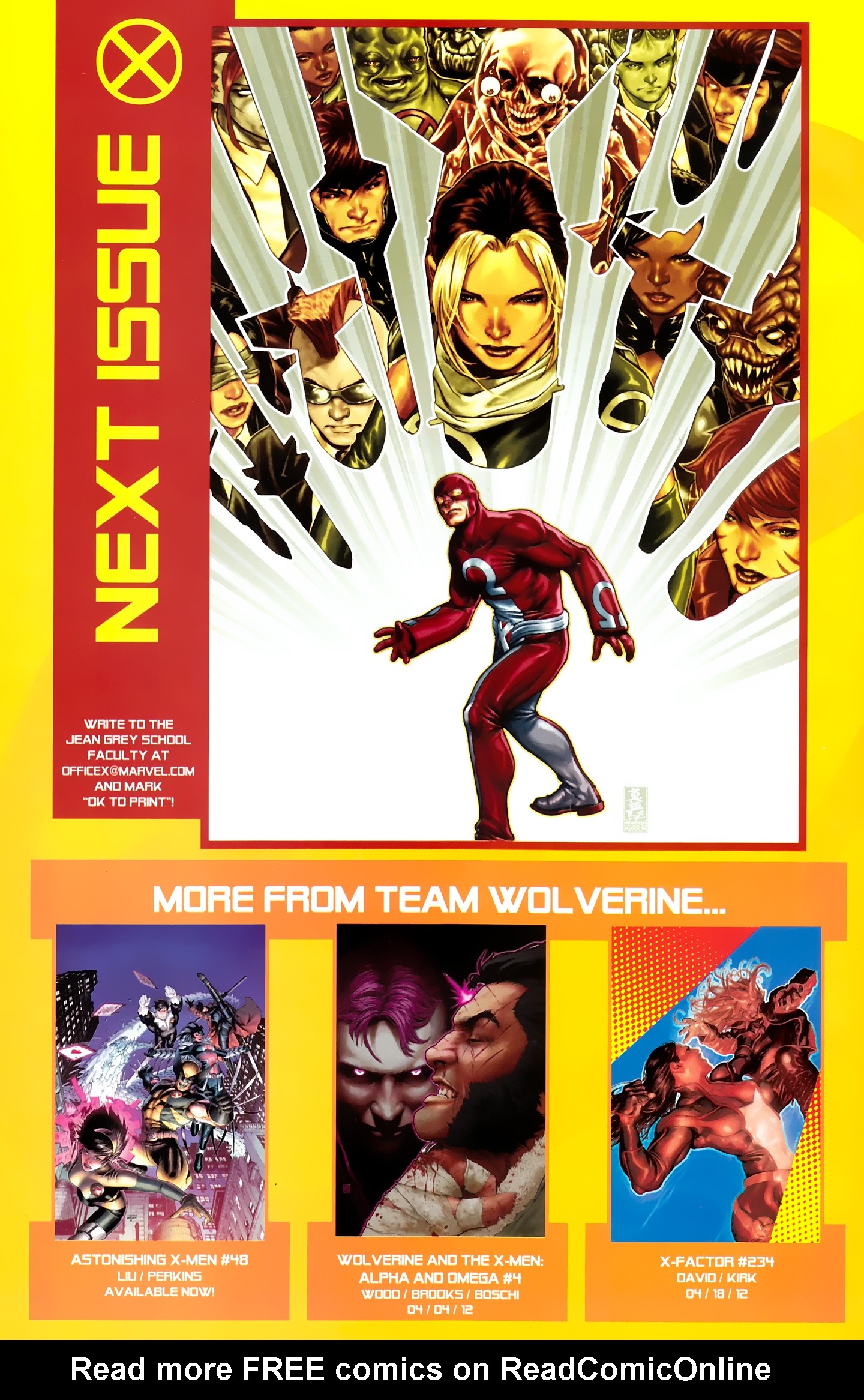 Read online X-Men Legacy (2008) comic -  Issue #264 - 23