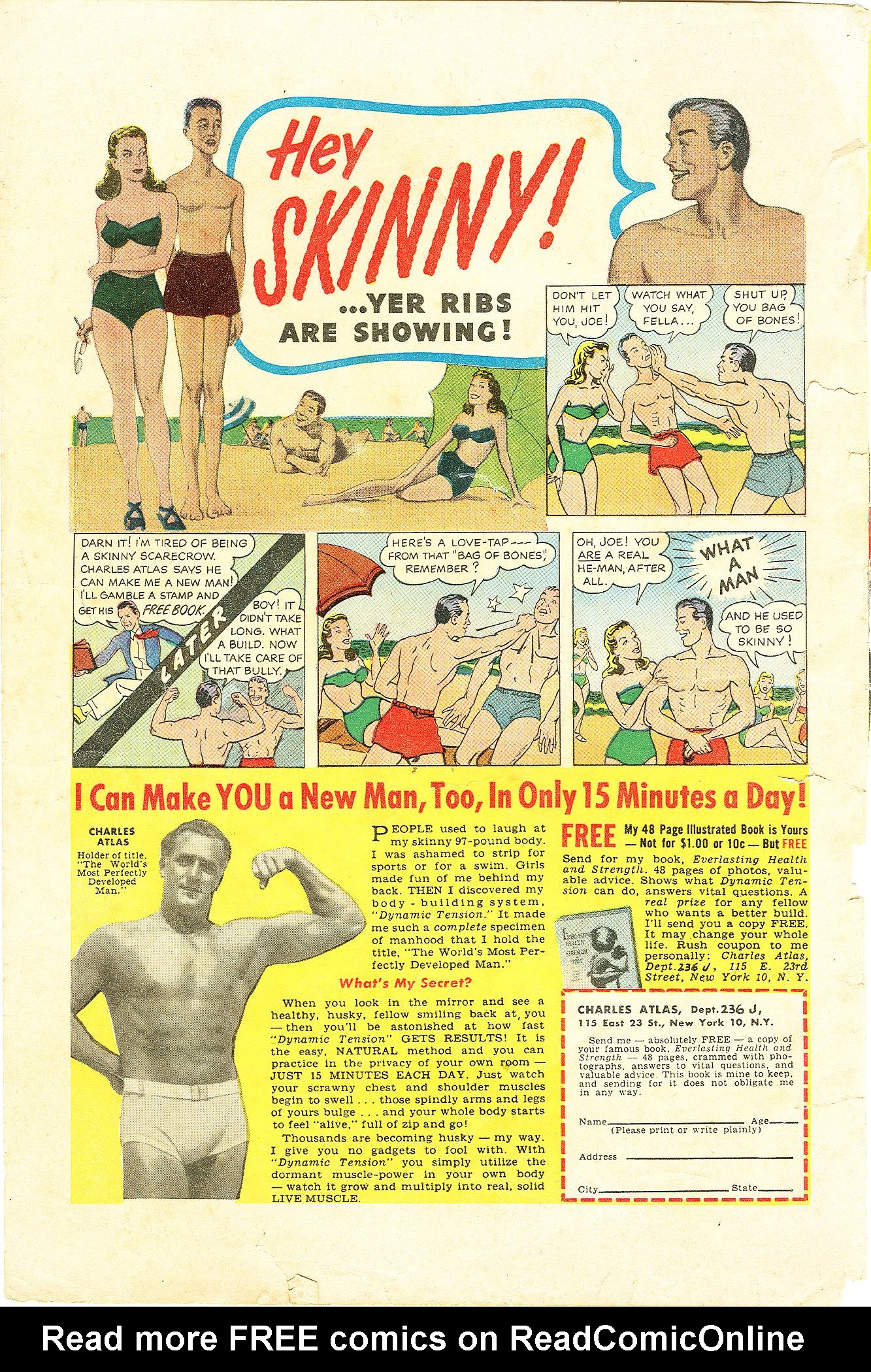 Read online Rangers Comics comic -  Issue #61 - 36