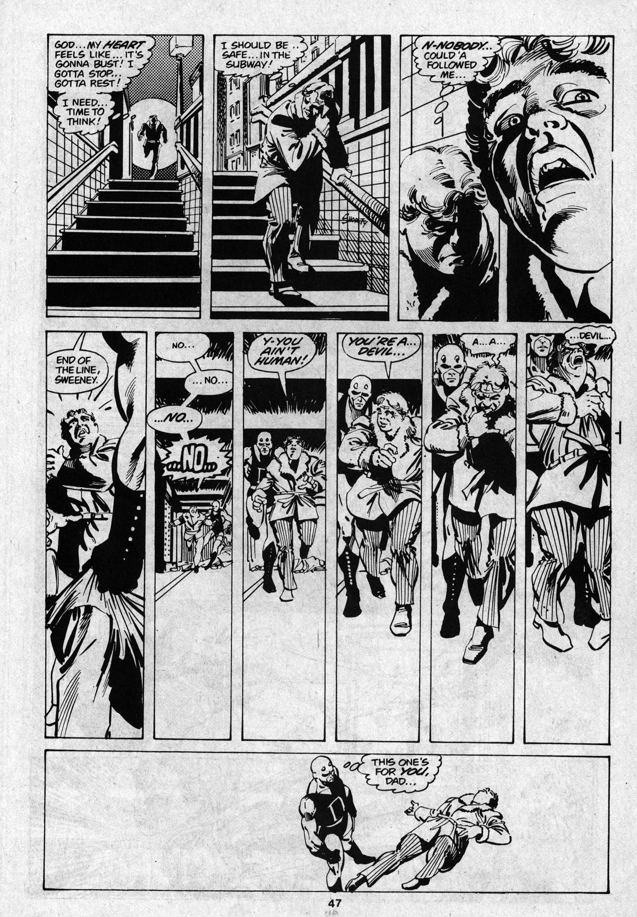 Read online The Daredevils comic -  Issue #5 - 44