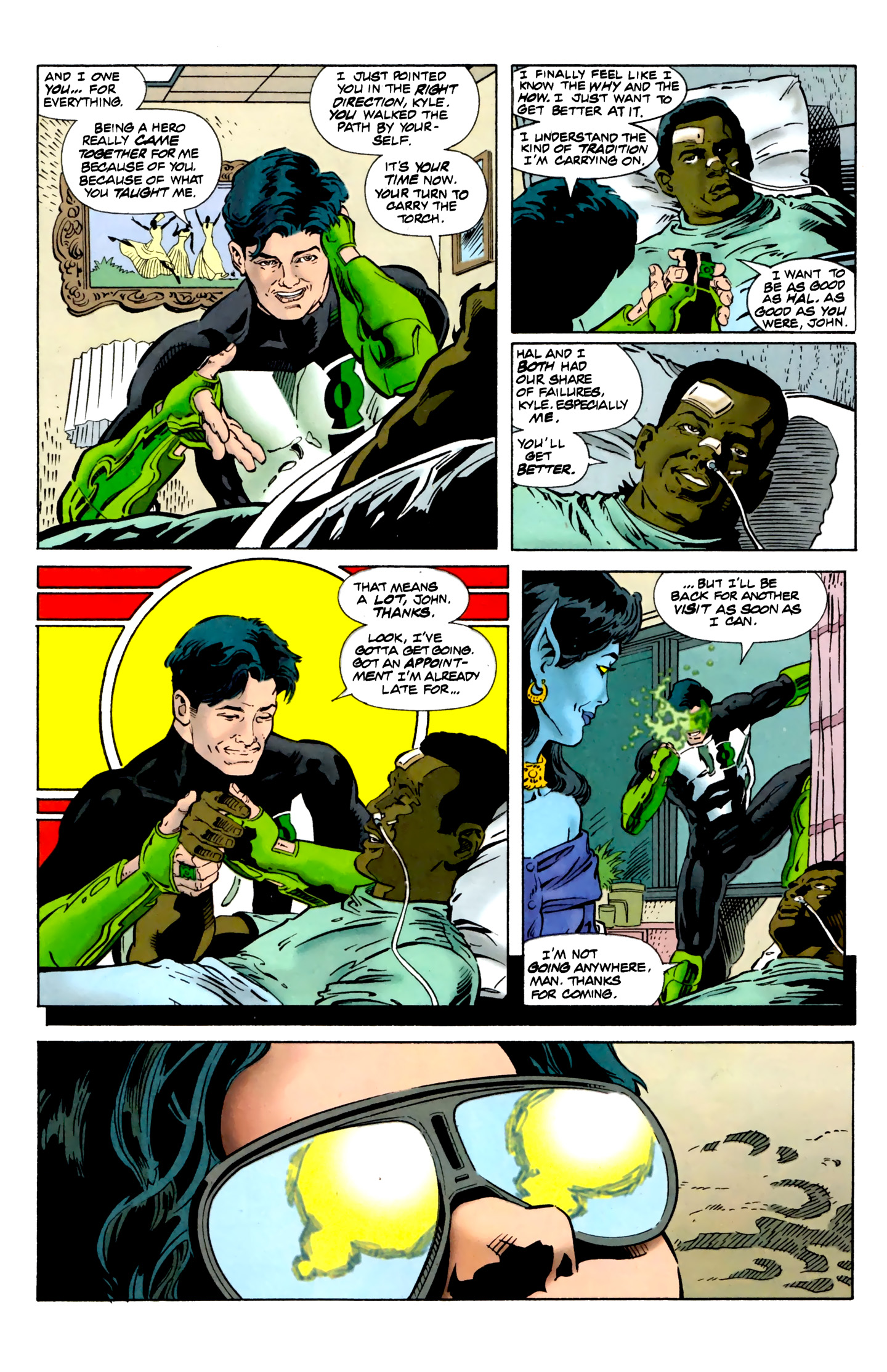 DC Retroactive: Green Lantern - The '90s Full #1 - English 29