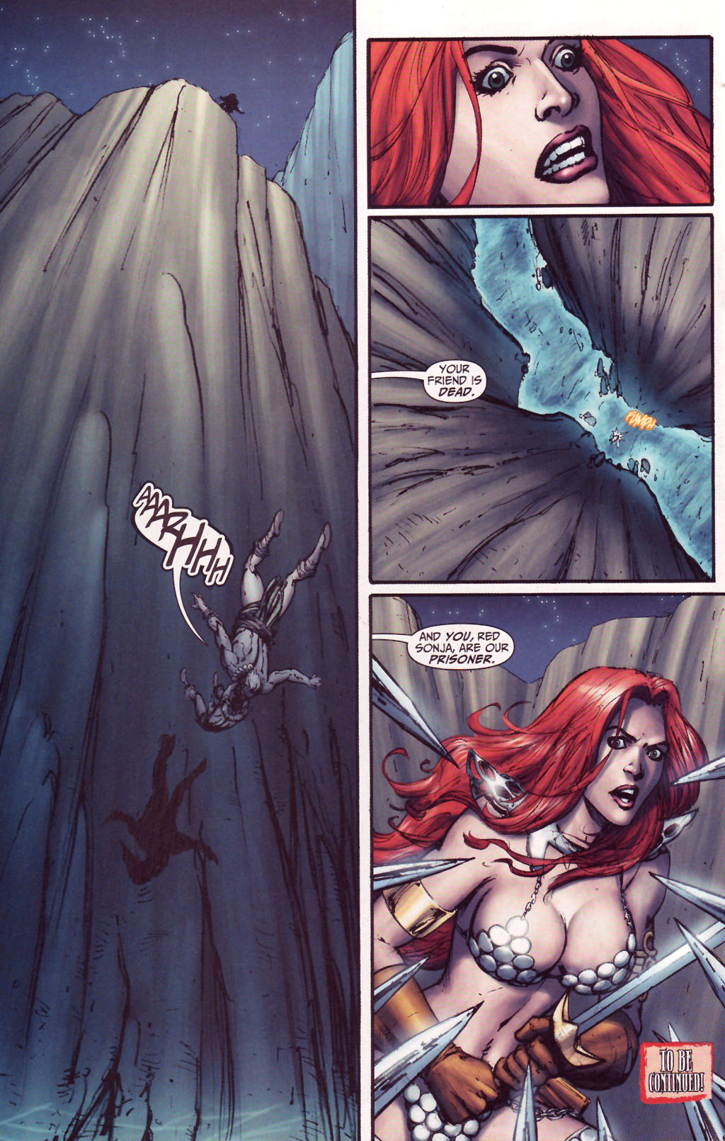 Read online Red Sonja / Claw The Unconquered: Devil's Hands comic -  Issue # TPB - 45
