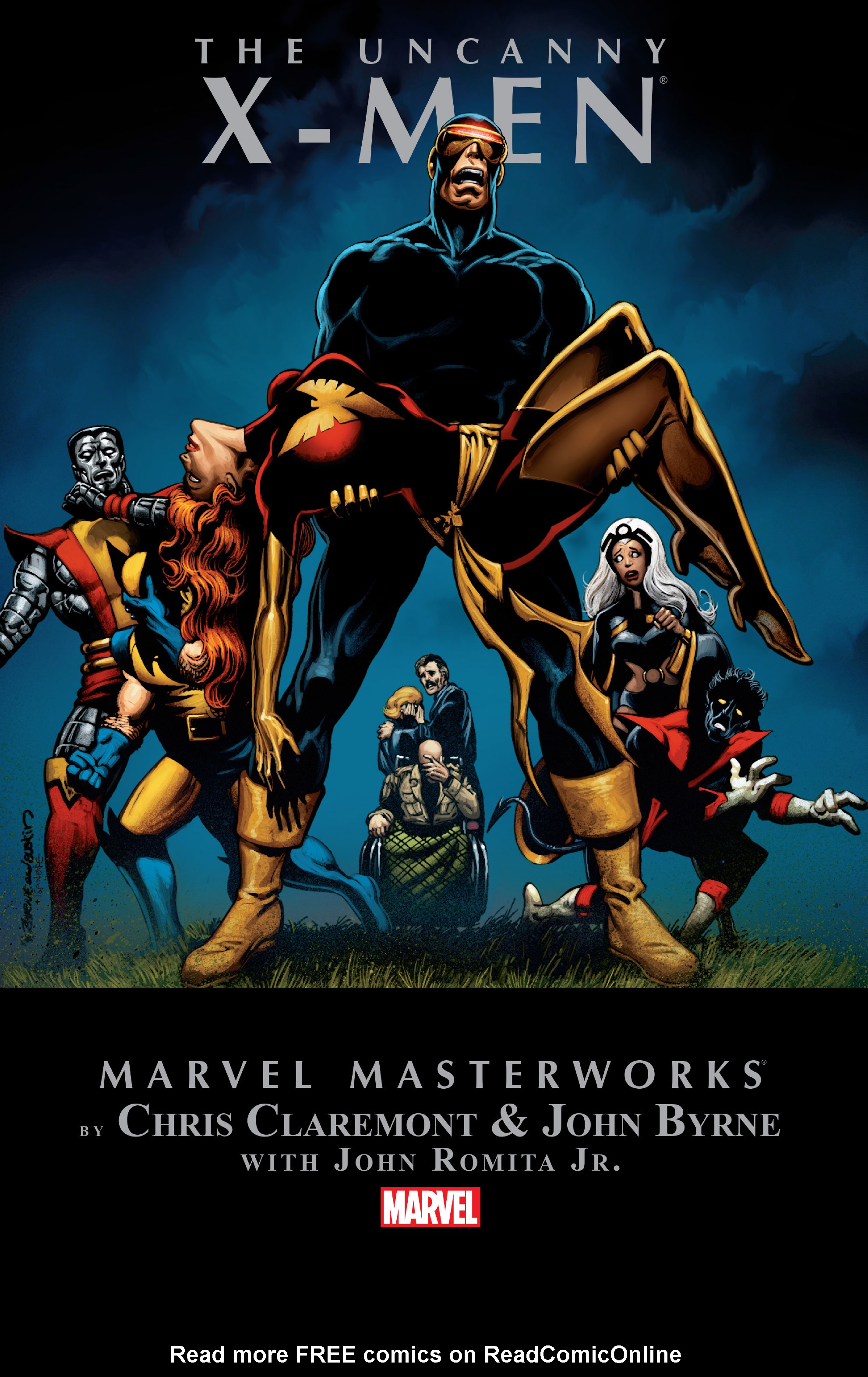 Read online Marvel Masterworks: The Uncanny X-Men comic -  Issue # TPB 5 (Part 1) - 1