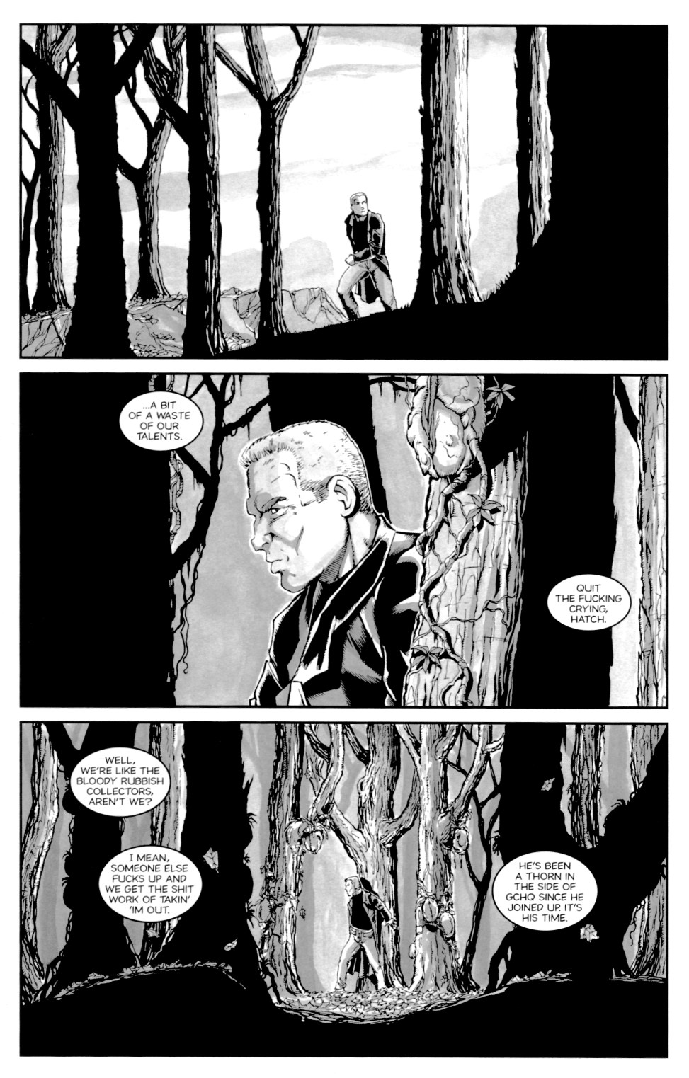 Read online Strange Killings: The Body Orchard comic -  Issue #3 - 22