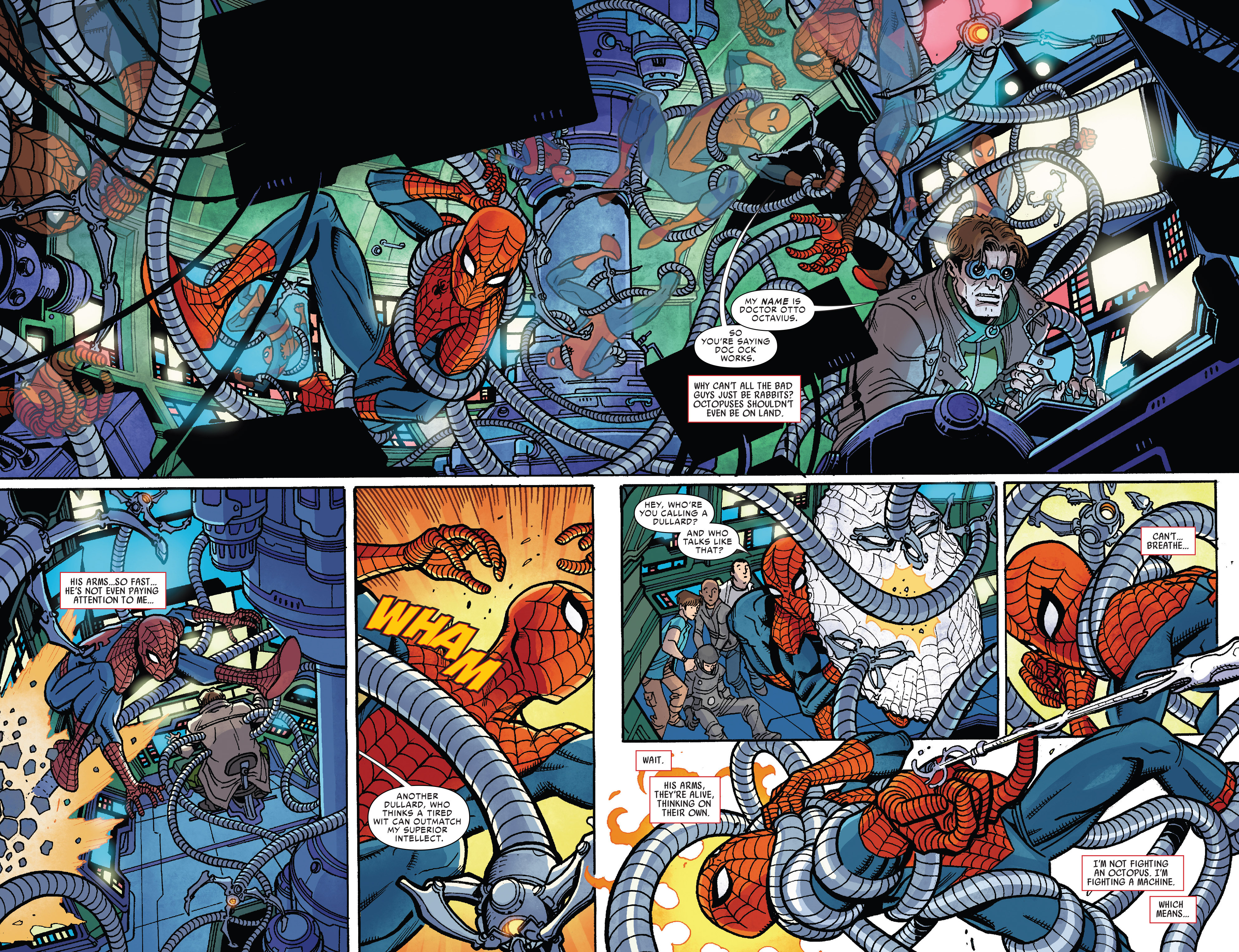 Read online Deadpool & the Mercs For Money comic -  Issue #1 - 36