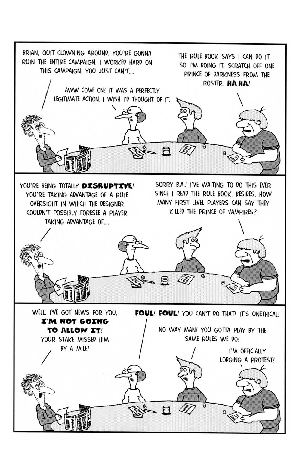 Read online Knights of the Dinner Table comic -  Issue #1 - 14