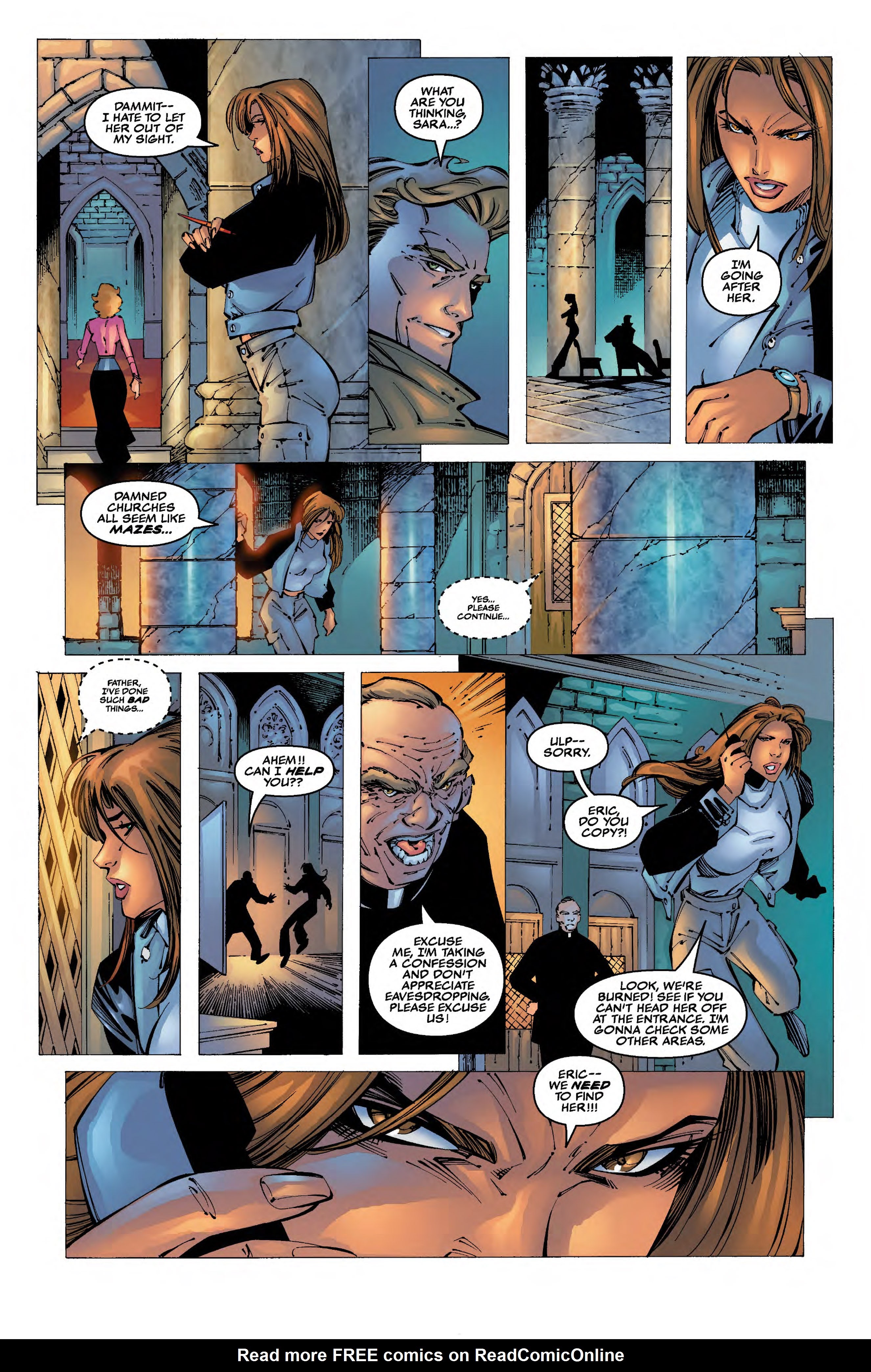 Read online The Complete Witchblade comic -  Issue # TPB 2 (Part 3) - 93