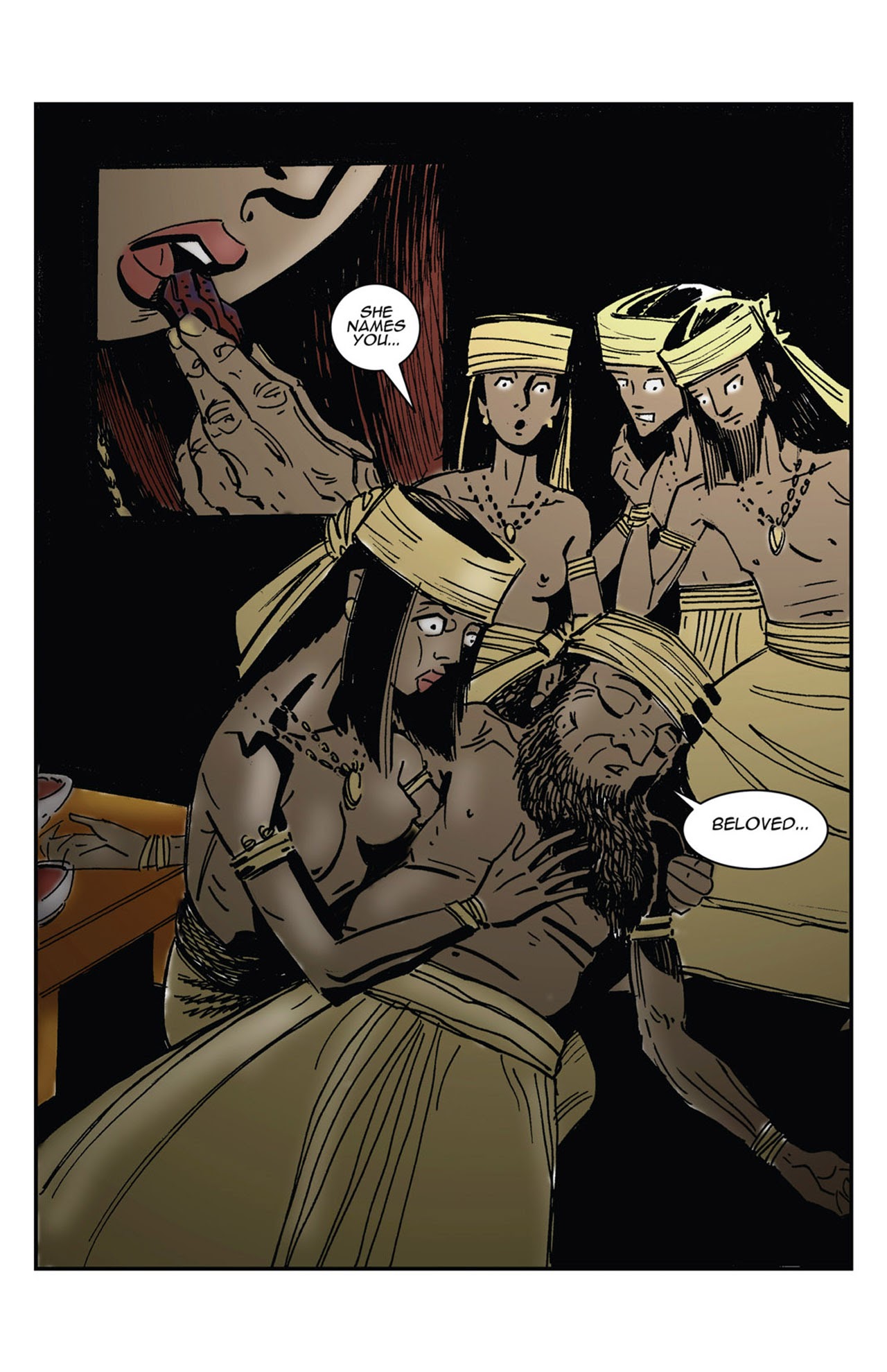 Read online Inanna's Tears comic -  Issue #1 - 27