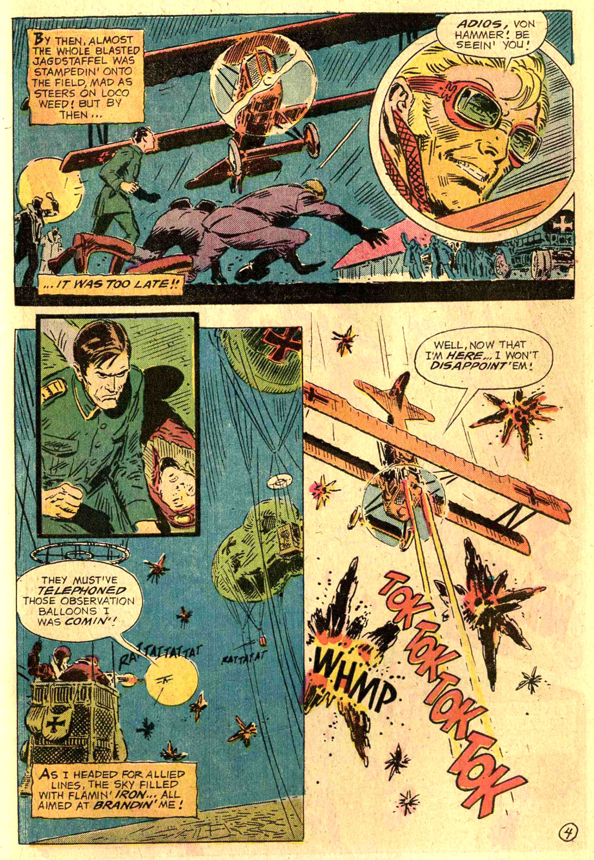 Read online Star Spangled War Stories (1952) comic -  Issue #182 - 25