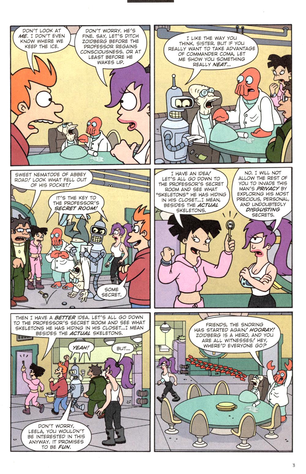 Read online Futurama Comics comic -  Issue #14 - 4