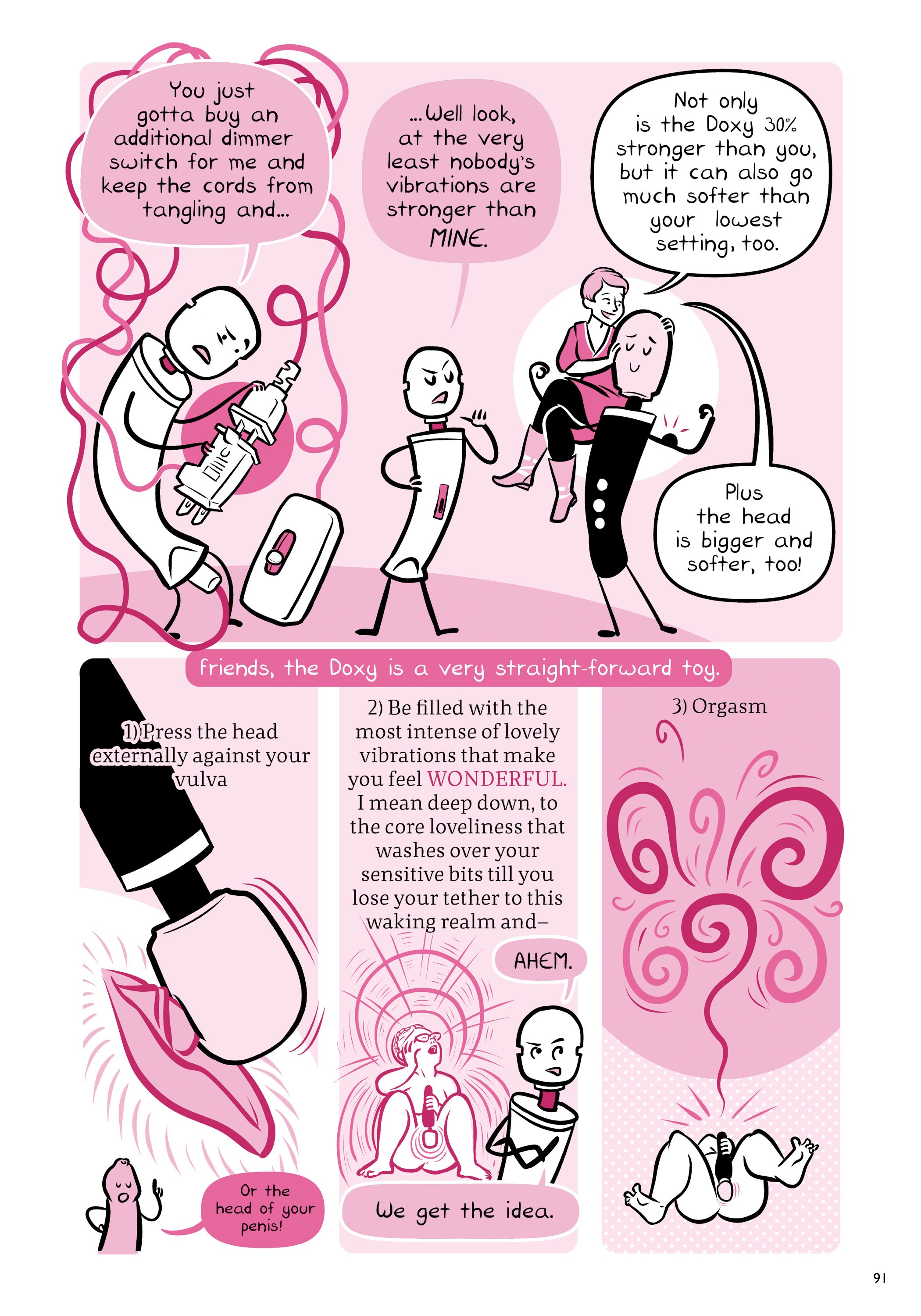 Read online Oh Joy Sex Toy comic -  Issue # TPB 2 (Part 1) - 91